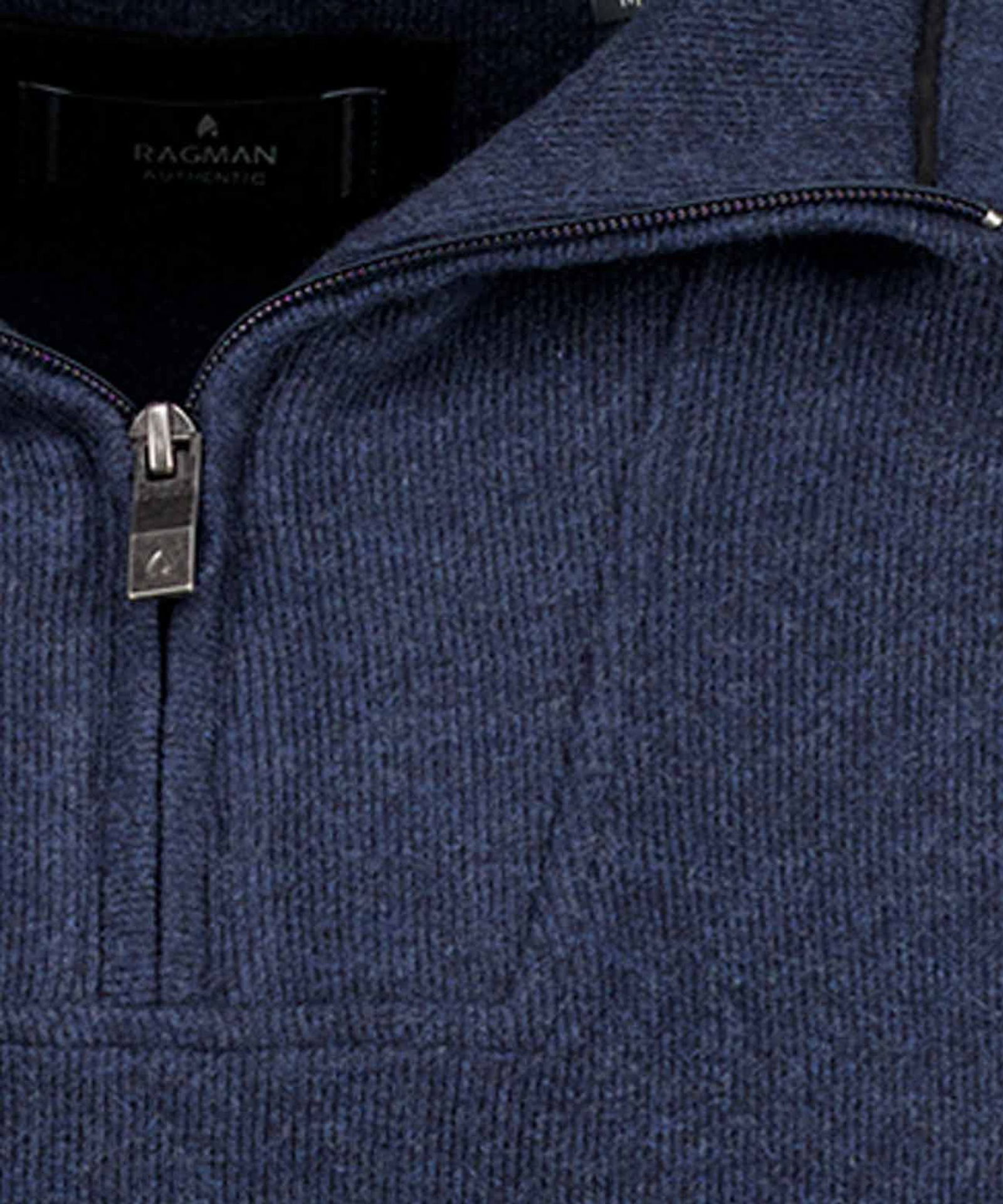 RAGMAN |  RAGMAN Pullover  | L | dunkelblau