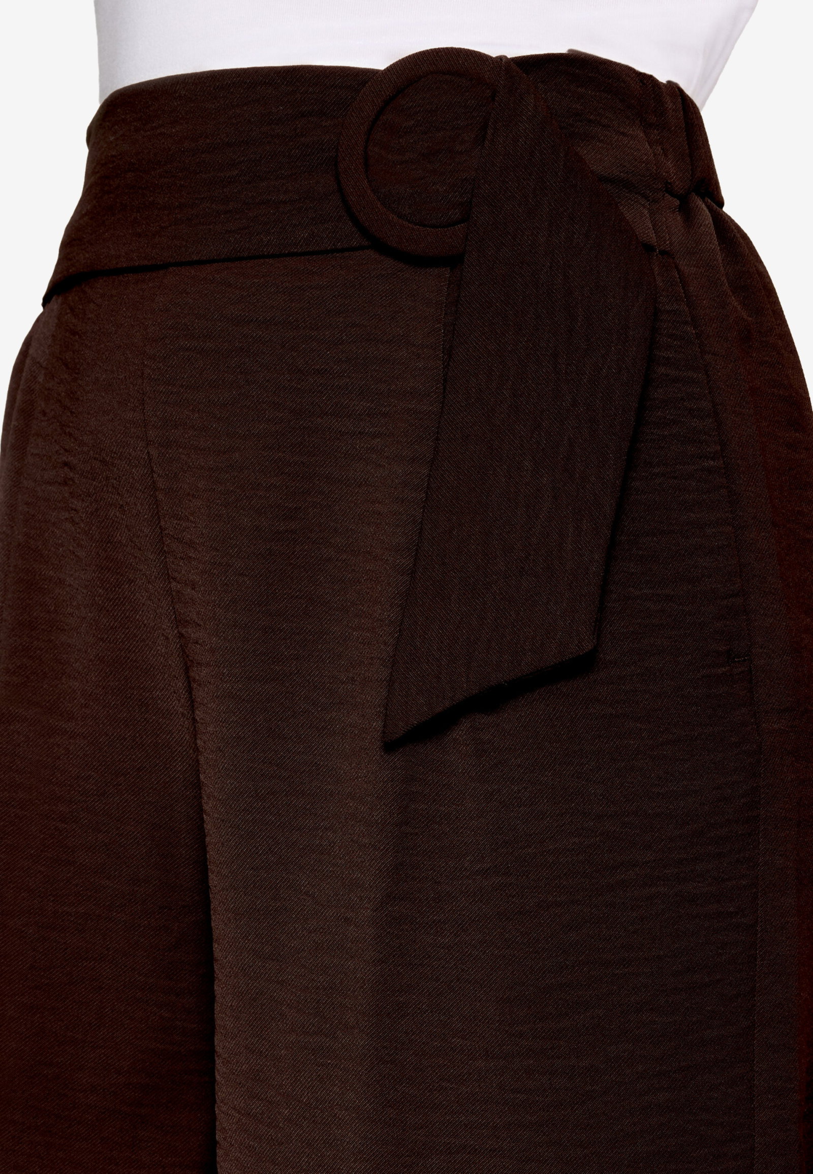 Shorts Casual, Chocolate Plum #5