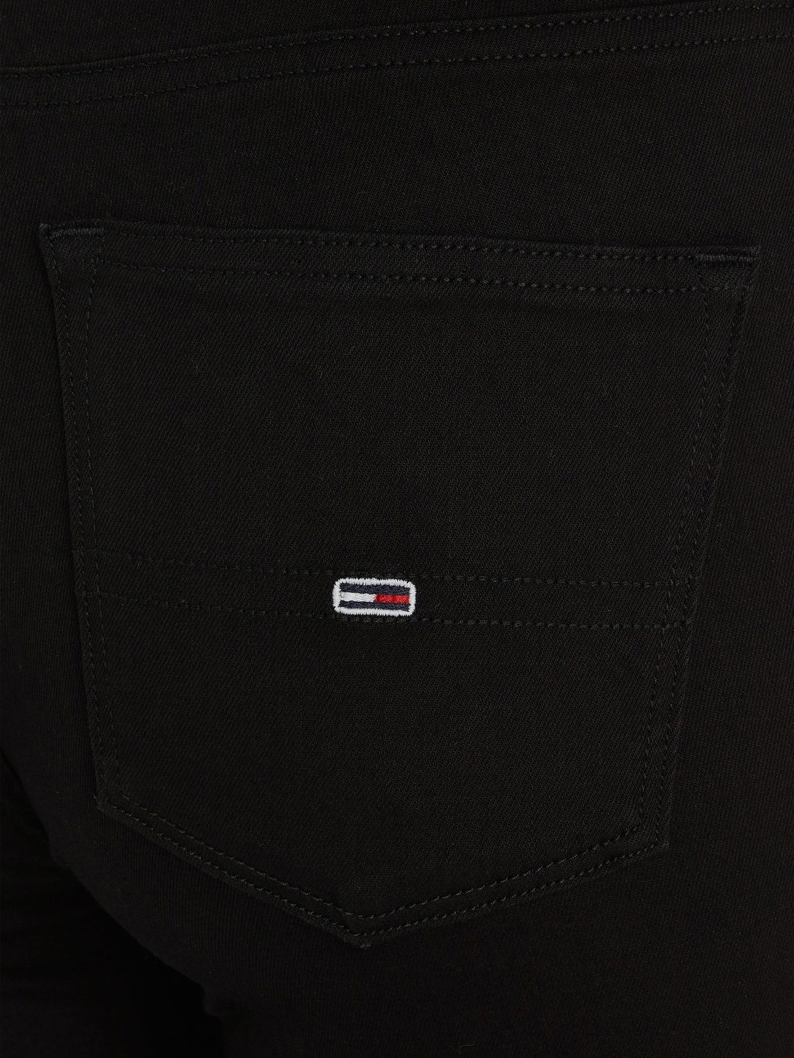 Tommy Jeans |  NORA MR SKNY STBKS | 29/32 | denim black