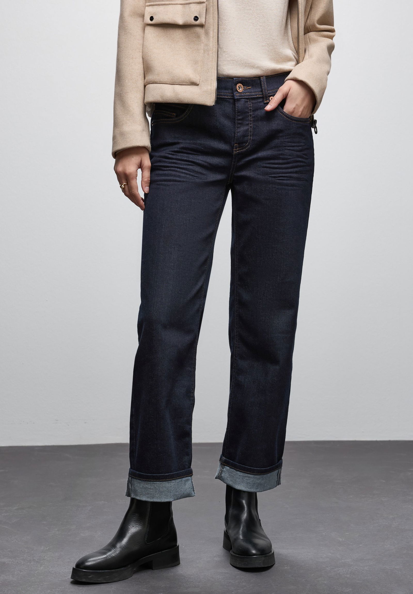 Street One | Street One Straight Leg Jeans | 31/28 | 4565_17425