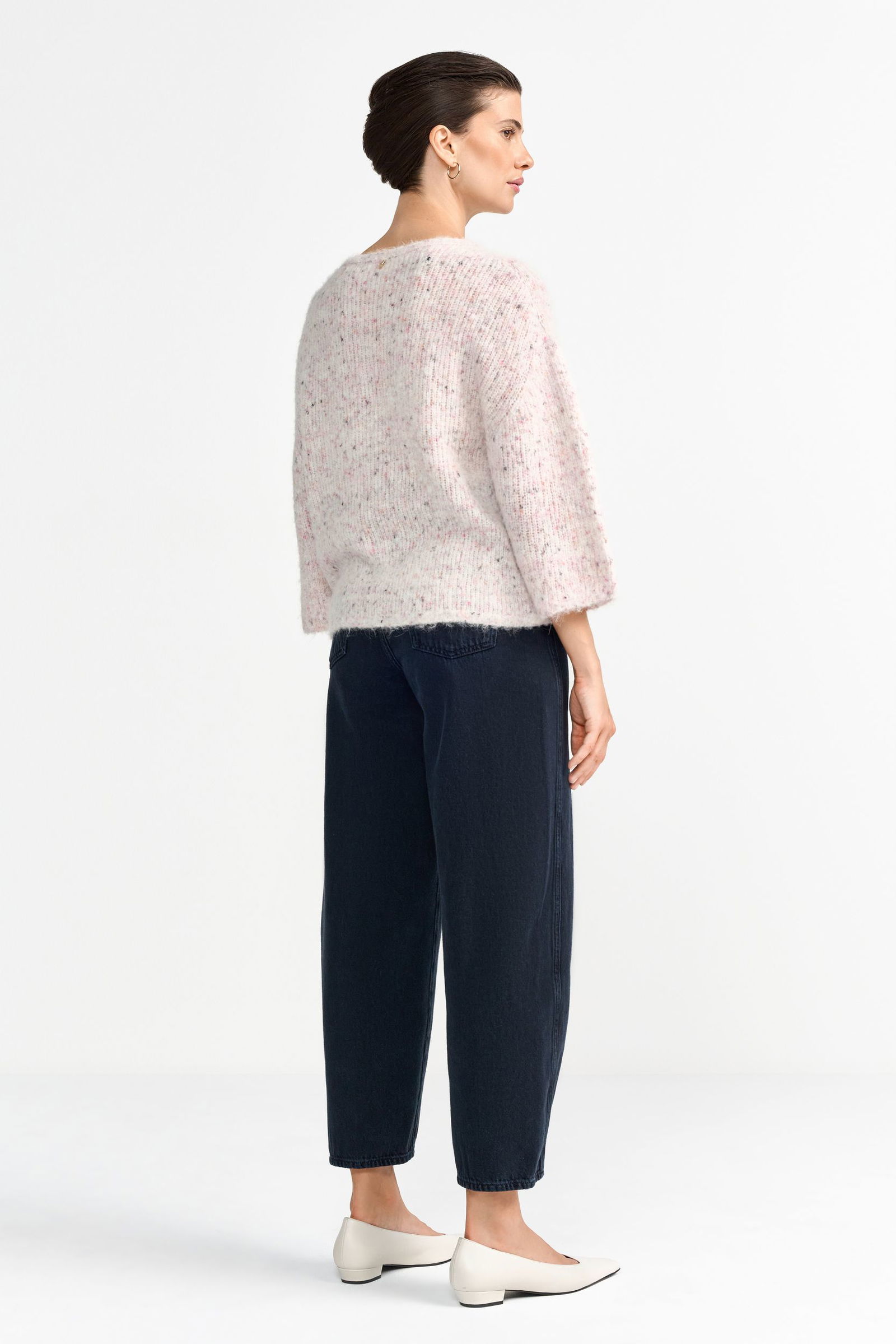 Rich & Royal | Rich & Royal Pullover | XL | pearl white