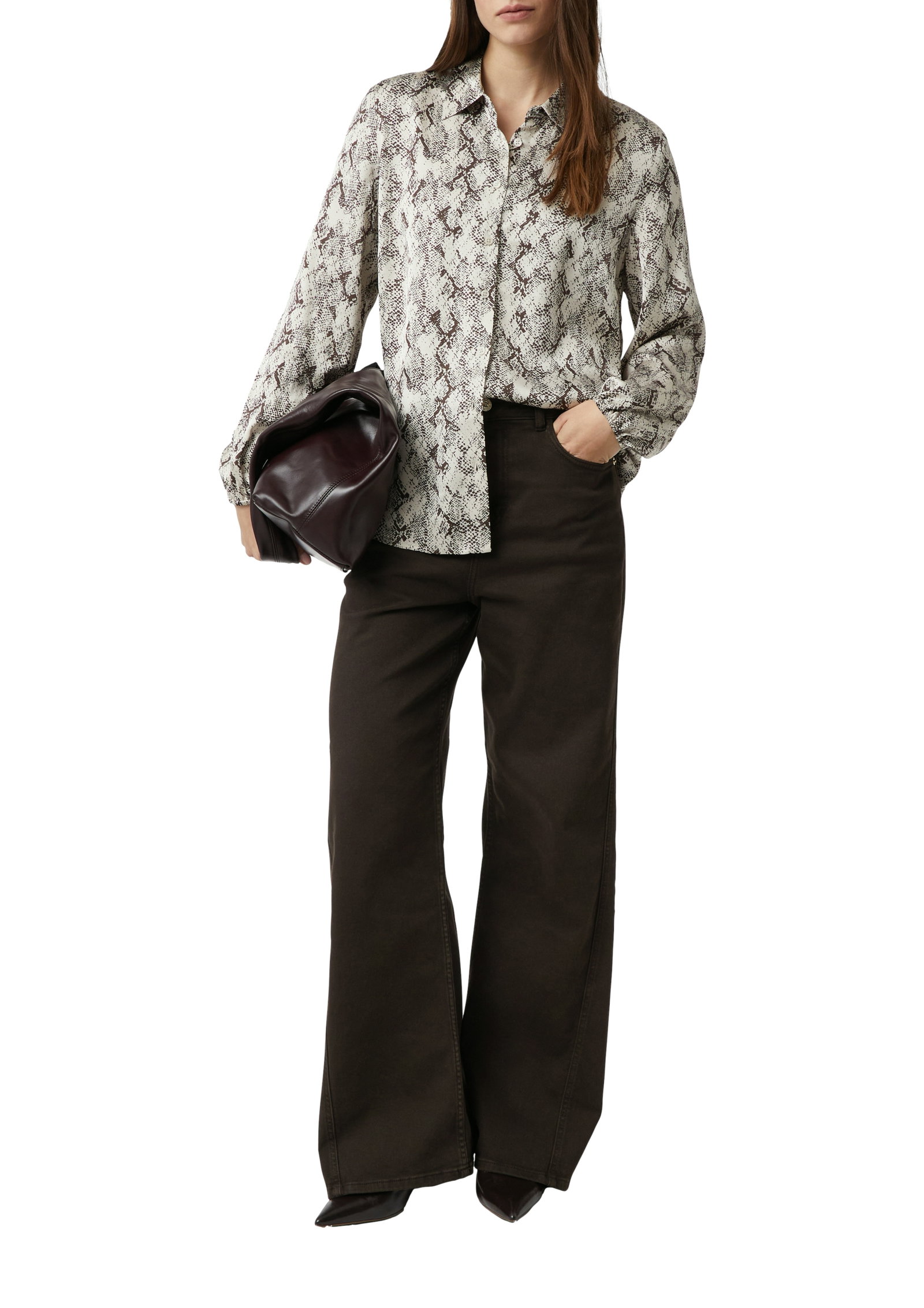 Comma Druckbluse #4