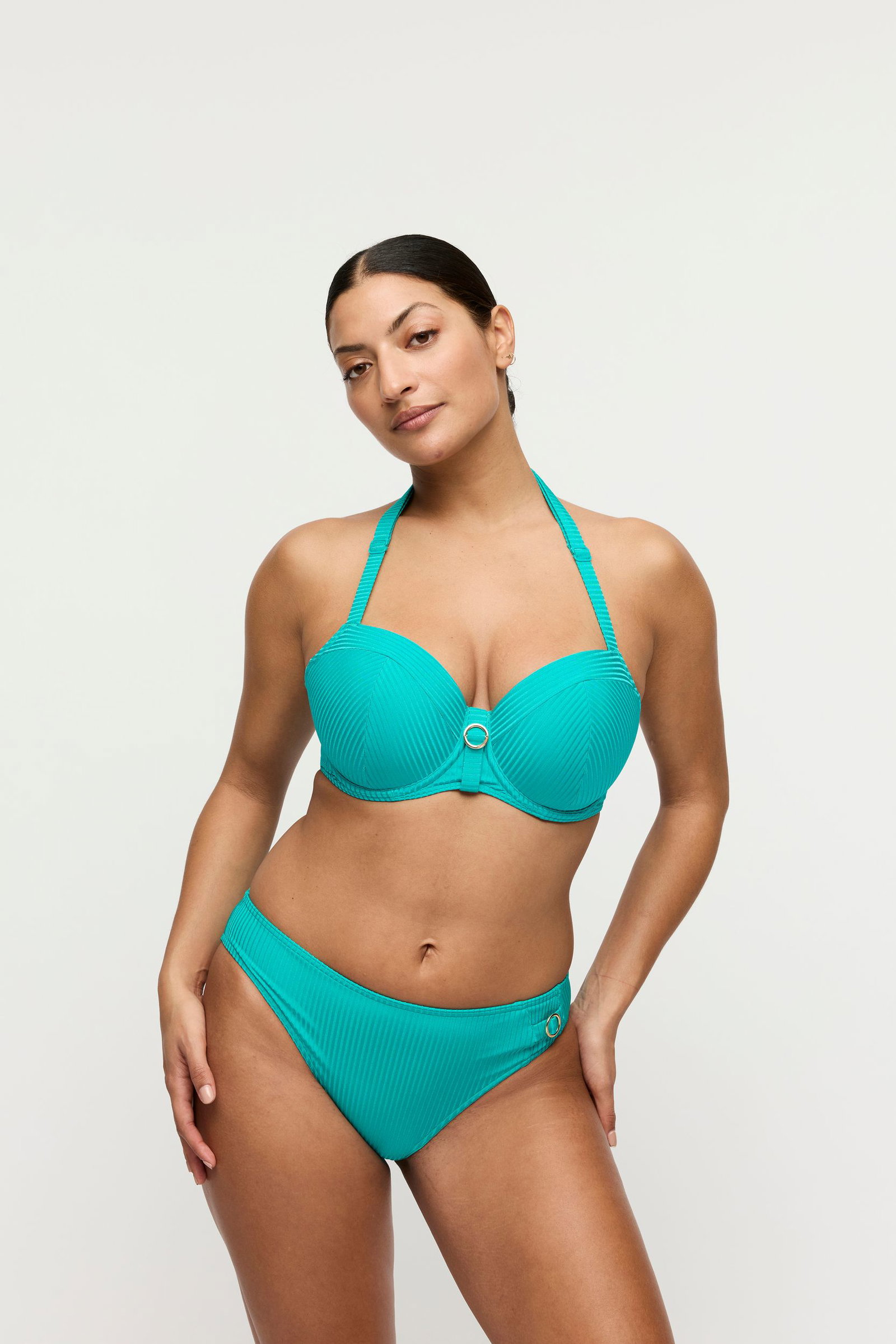 PrimaDonna |  DELRAY schwarz Bikini Rioslip | 38 | sea turtle