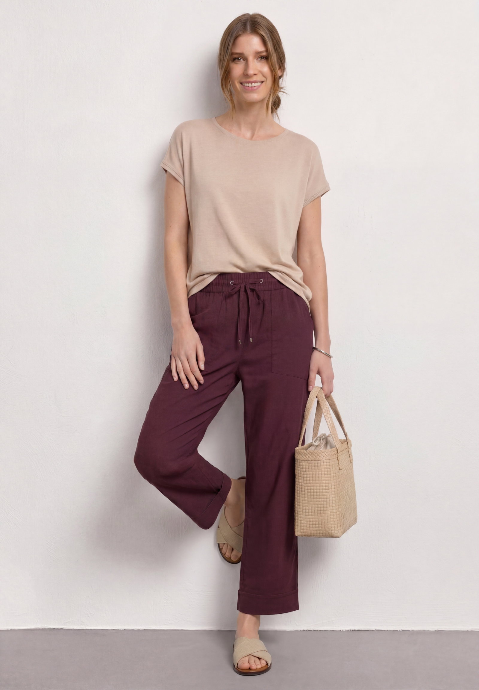 Style LTD QR Amalia -  Turn Up, rustic rouge #3