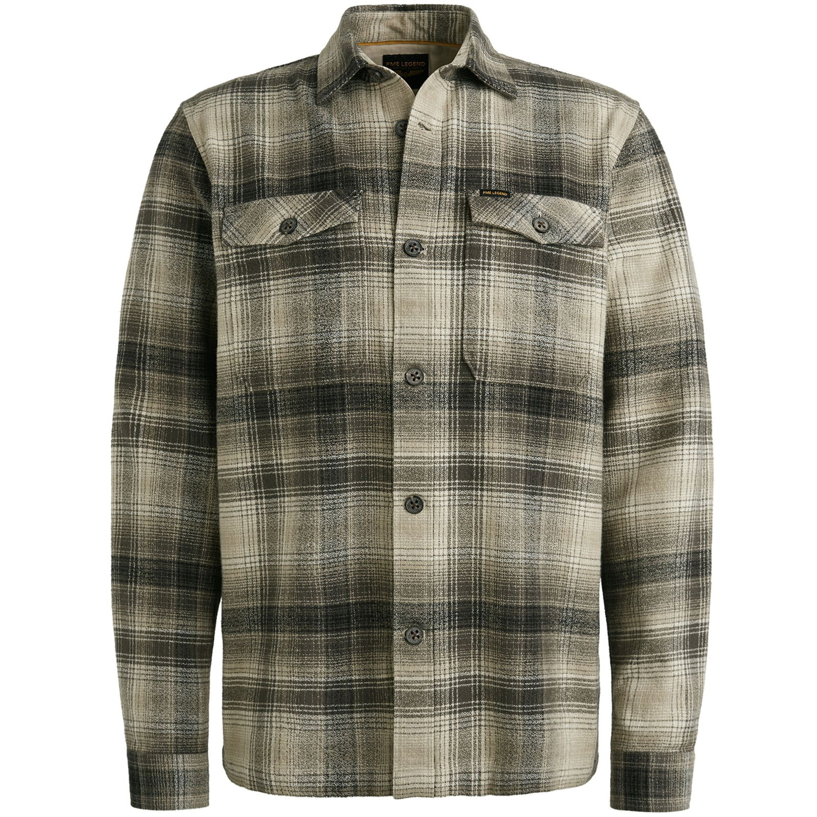 PME Legend | PME Legend Hemd Regular Fit | M | seneca rock