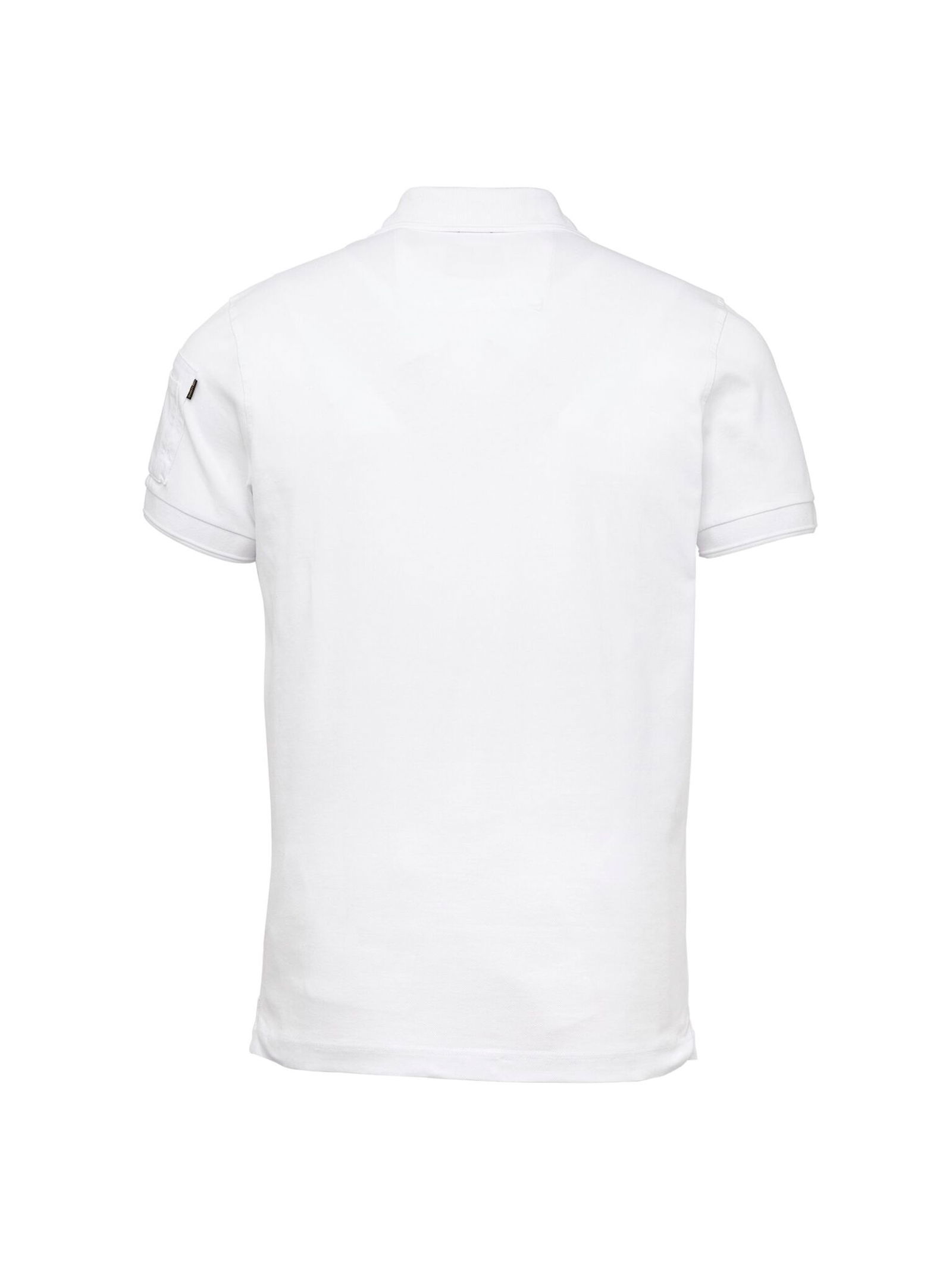 PME Legend |  PME Legend Poloshirt "Trackway polo" | XXL | bright white