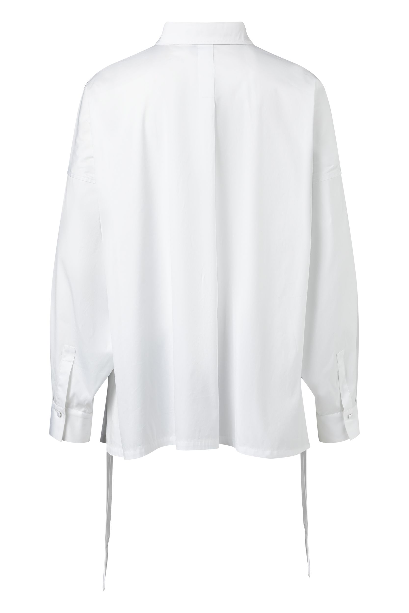 Joop |  Joop Druckbluse  | 34 | white