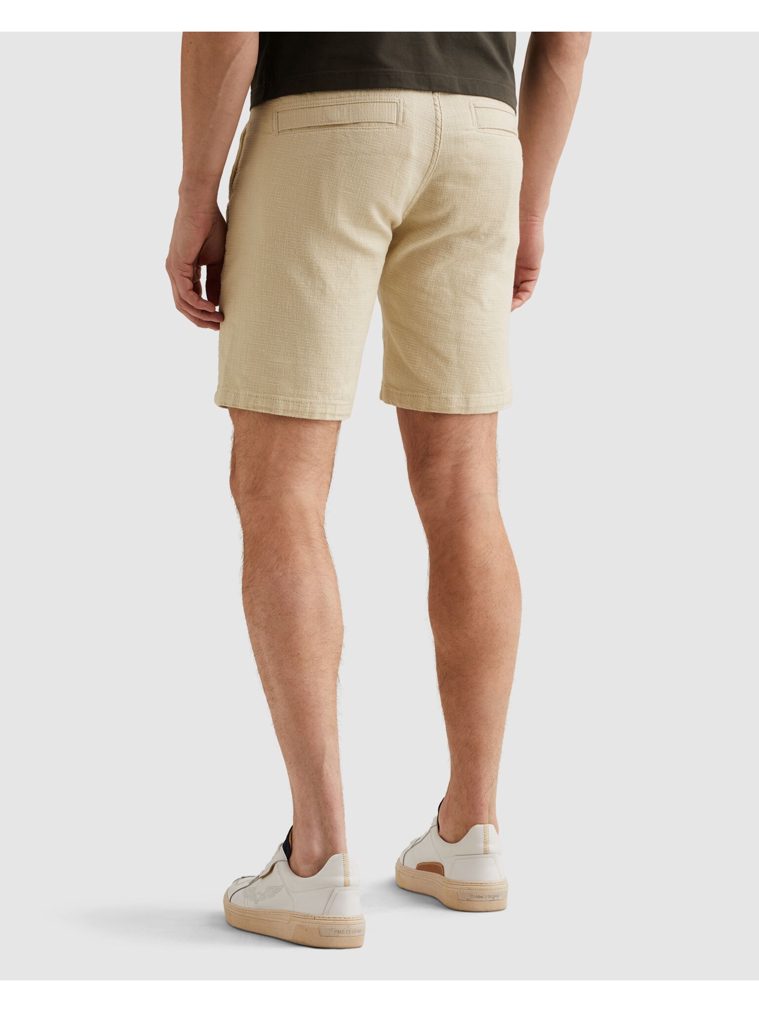 FIBERSTAR SHORTS LINEN STRUCTURE, Natural #2