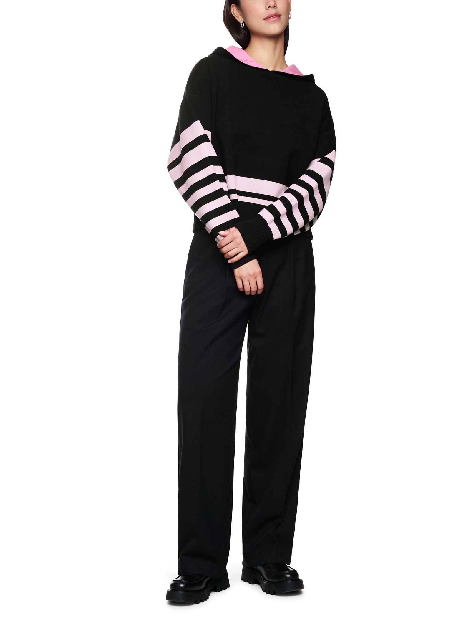b85c864e78aa2ade37f96bebdb3ca021 Marc Cain Sports | Marc Cain Sports Pullover | 40 | black