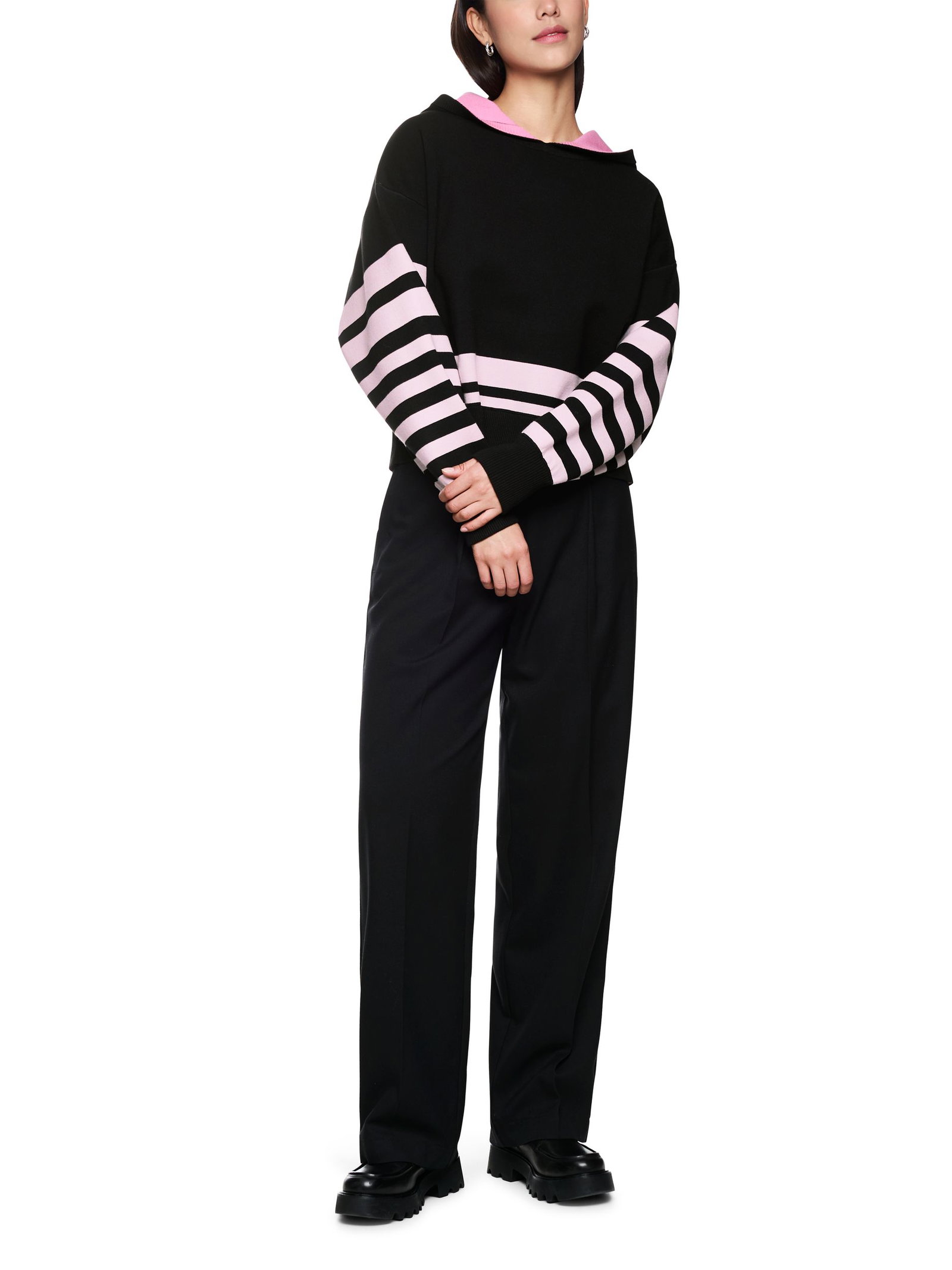 b85c864e78aa2ade37f96bebdb3ca021 Marc Cain Sports | Marc Cain Sports Pullover | 40 | black