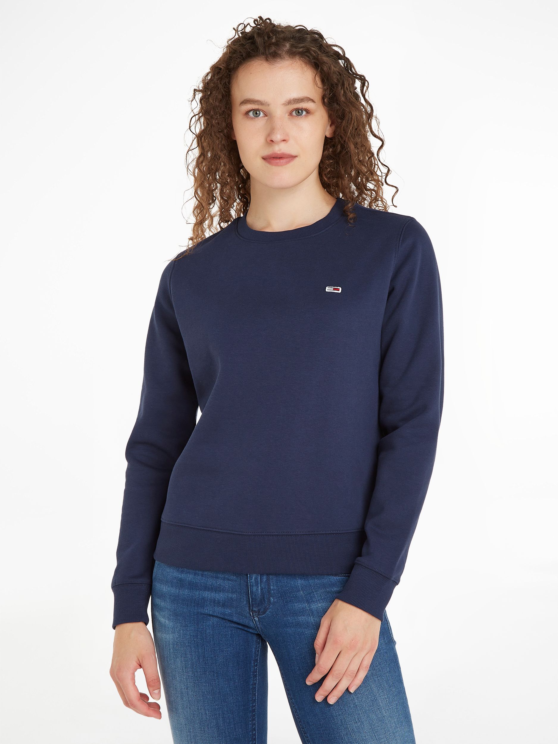 Tommy Jeans |  Tommy Jeans Pullover  | XS | twilight navy