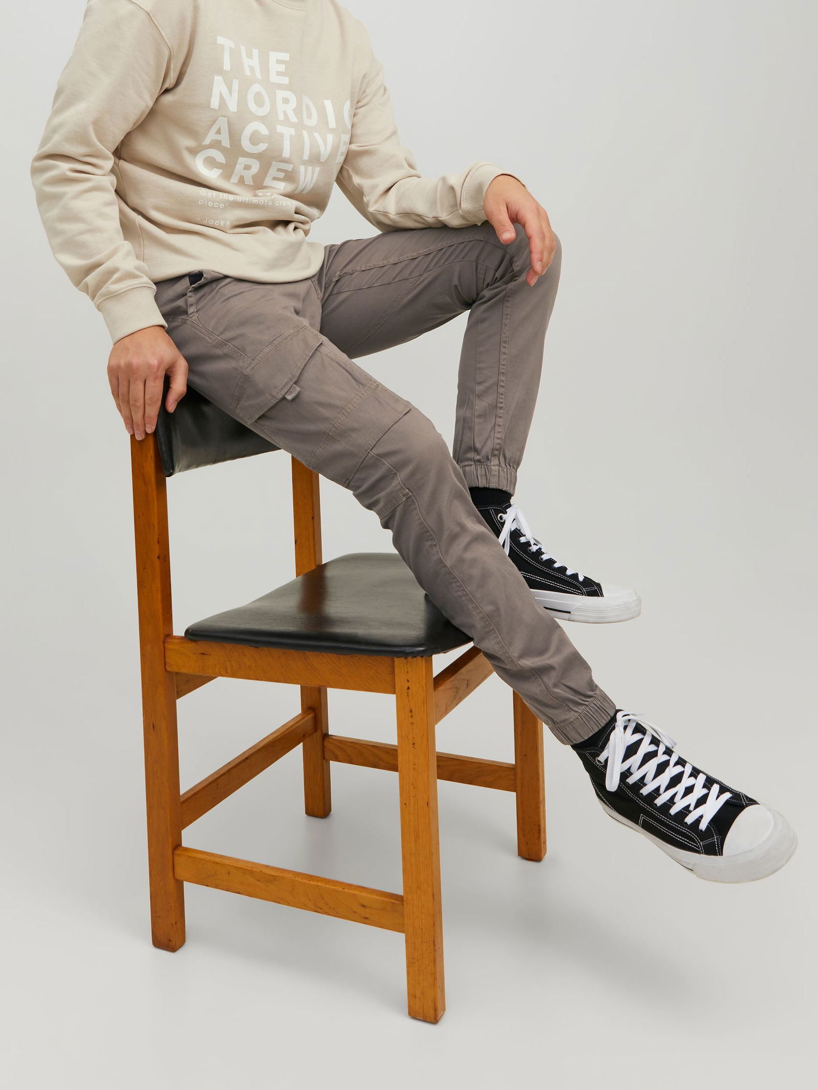 Jack&Jones | Jack&Jones Tapered Fit Jeans | 34/34 | falcon