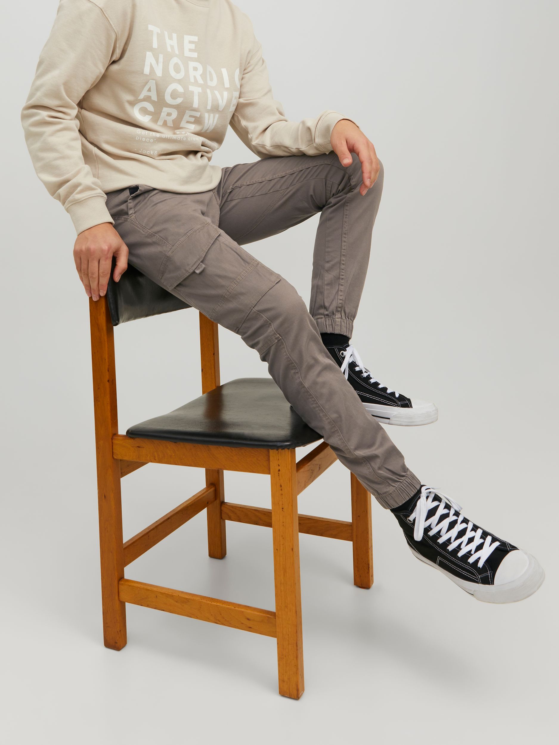 Jack&Jones |  Jack&Jones Tapered Fit Jeans  | 34/34 | falcon