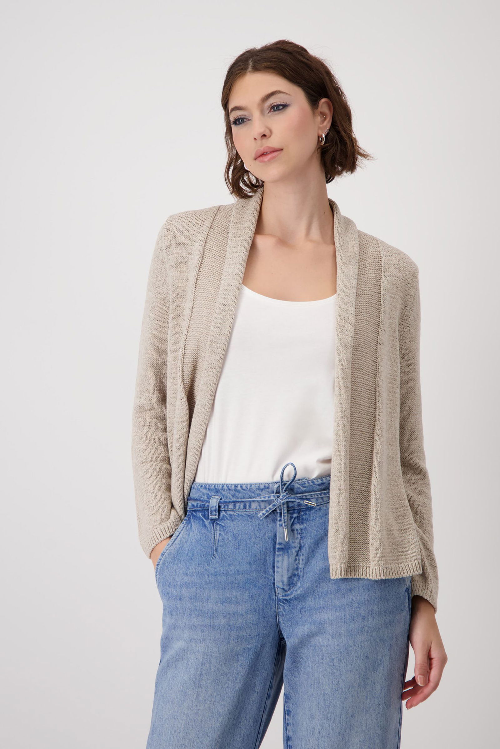 a9bfba97a3c77bbd85a0c97a57414697 Monari | Monari Strickjacke | Cardigan | 44