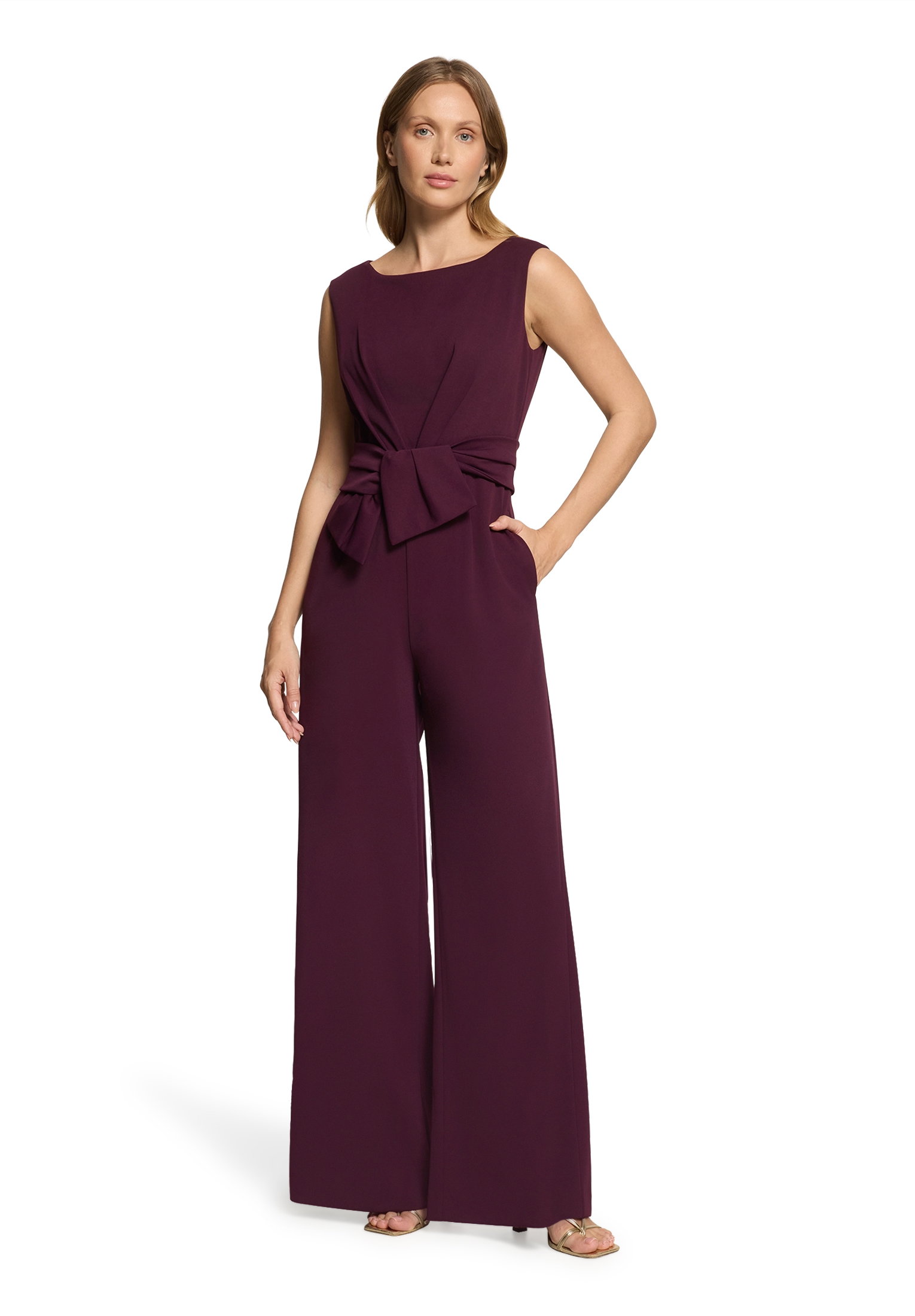 Overall Lang ohne Arm, Strong Aubergine #5
