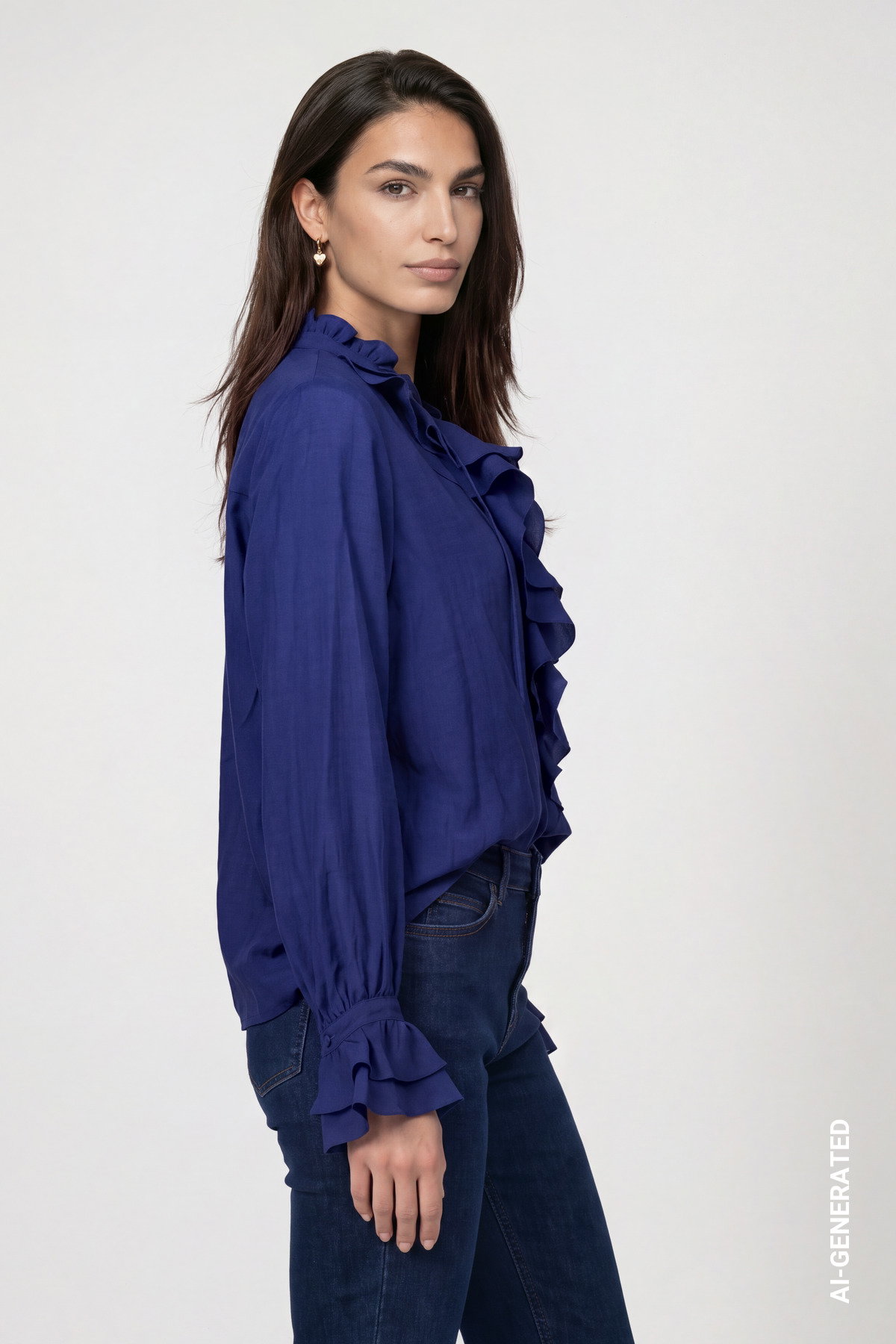 Bluse, classic navy #3