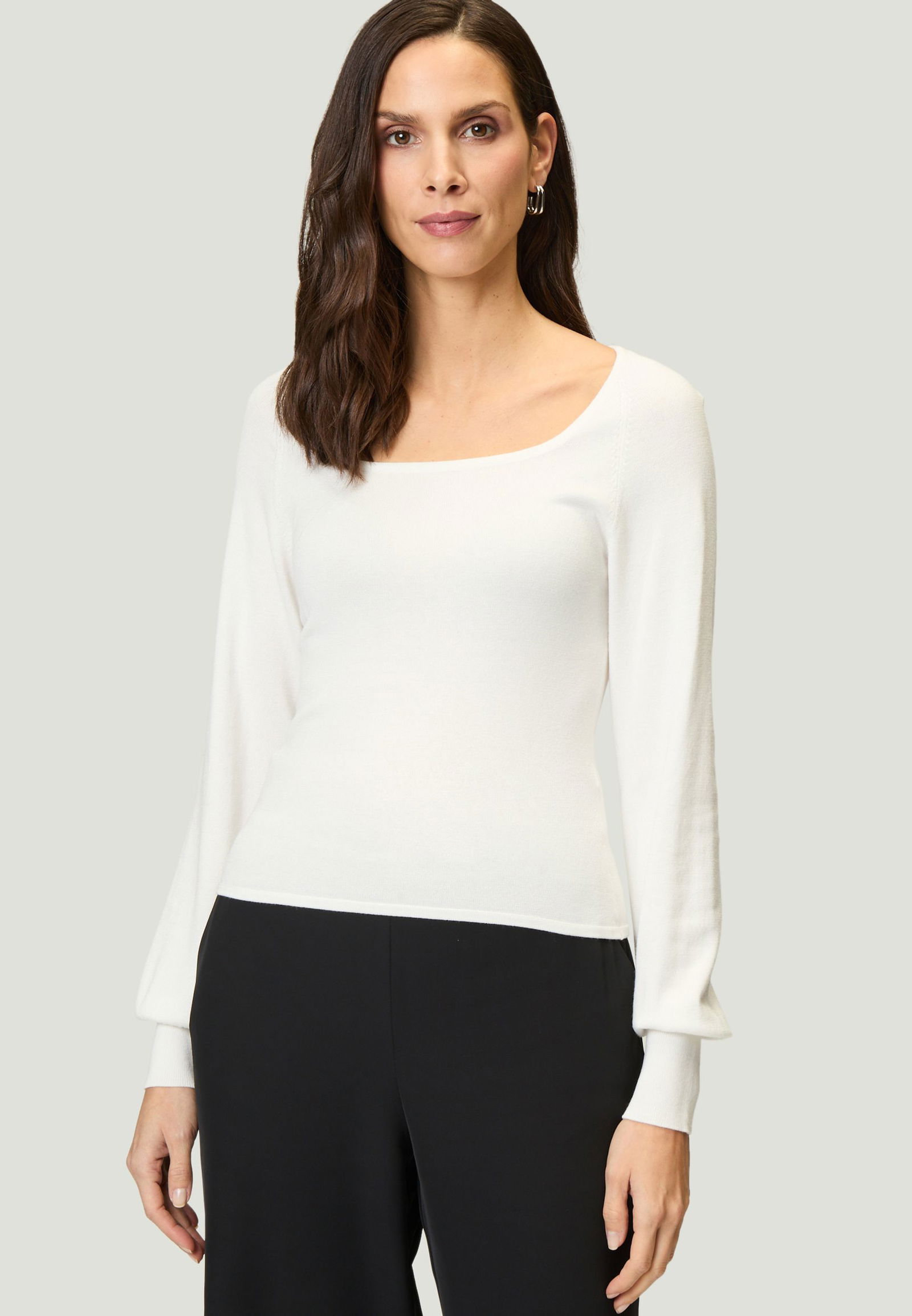 bd04be16ca387dbbeee64e213c3bde6a Zero |  Zero Pullover  | 42 | offwhite