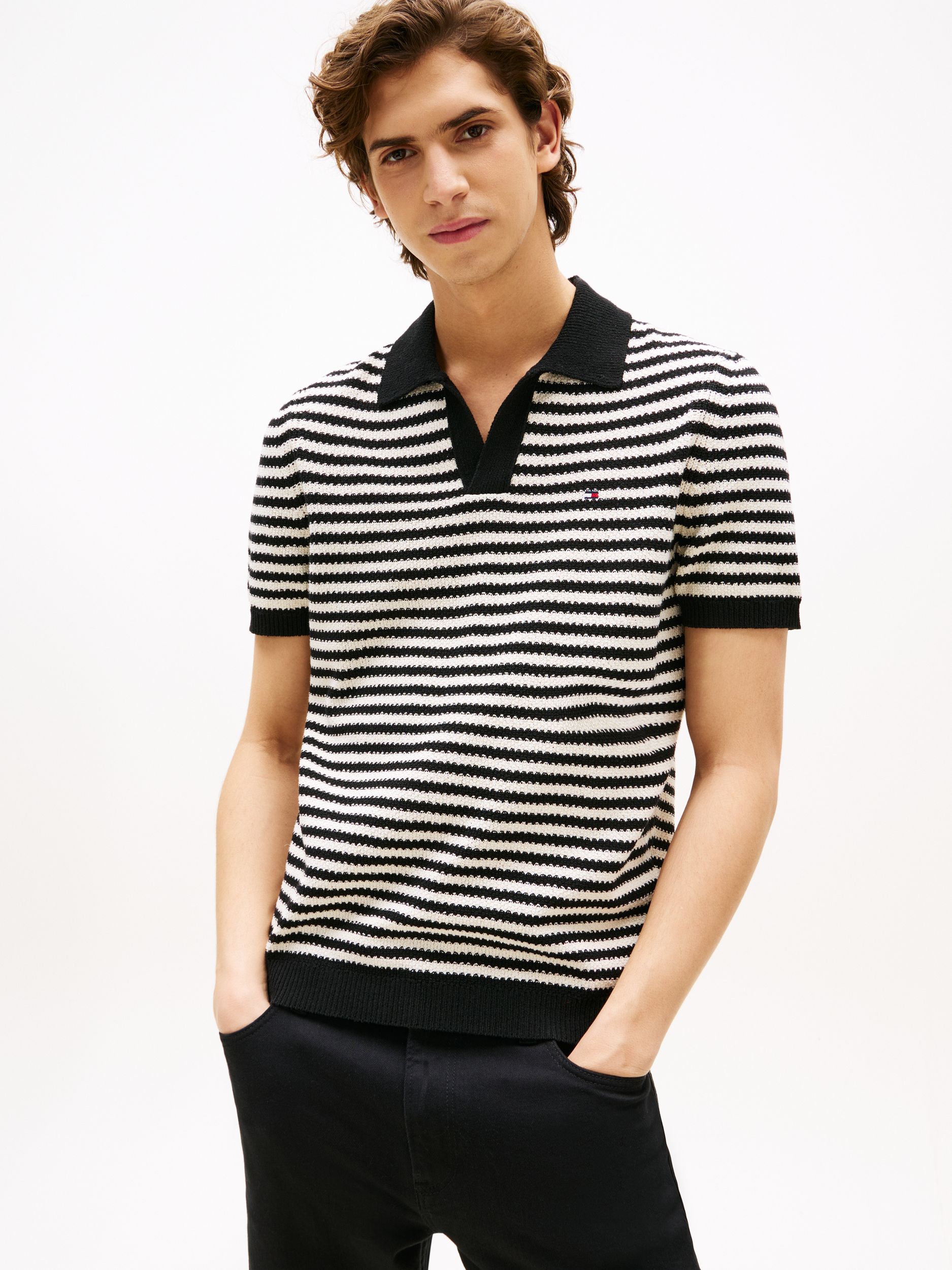 Tommy Hilfiger |  Tommy Hilfiger Poloshirt  | XXL | blue spell / stripe