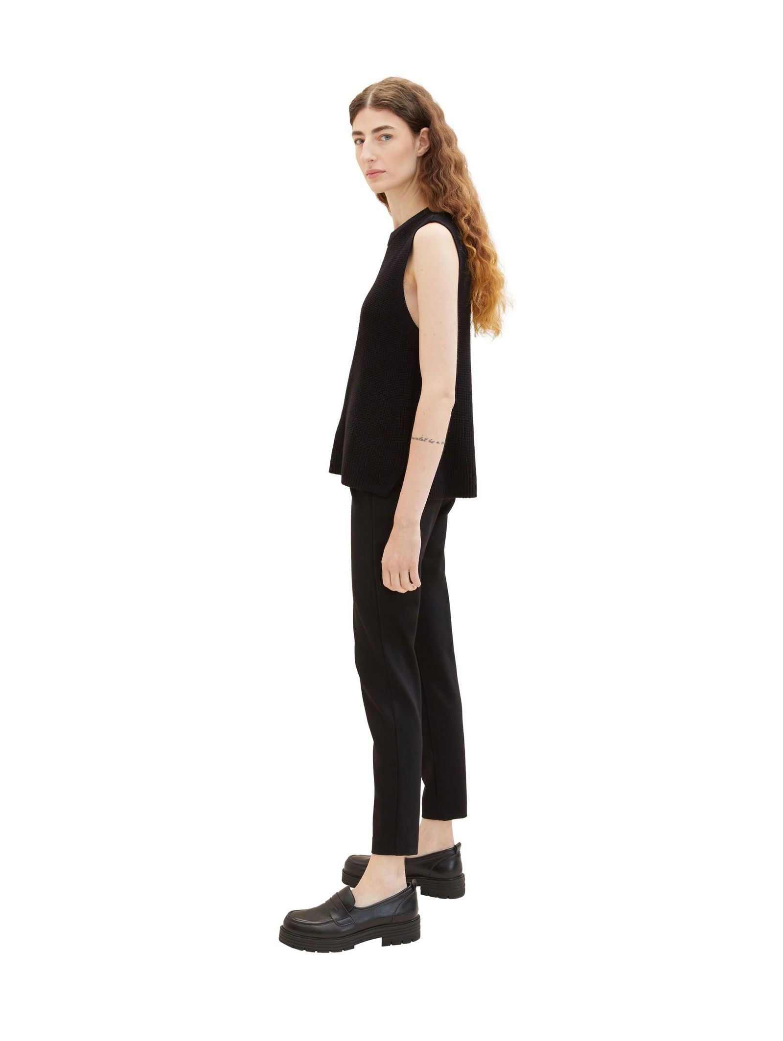 4947865a42b37fdb270c5e0b12af6ed8 Tom Tailor Lässige Stoffhose