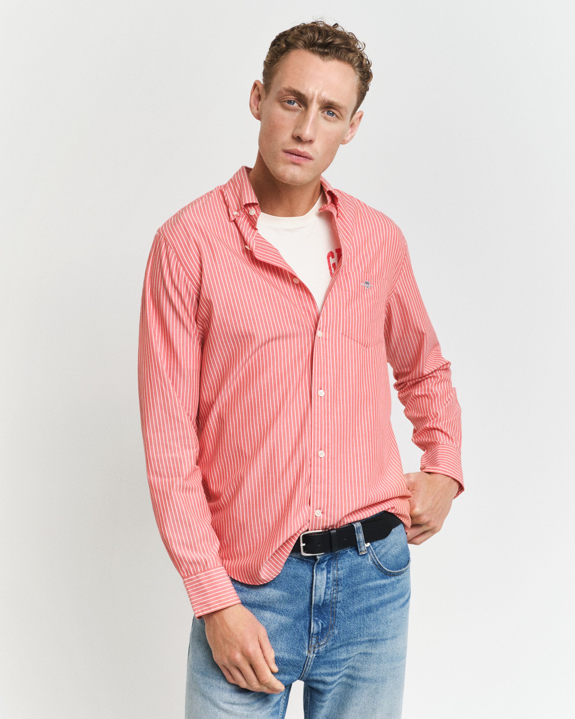 Gant |  Gant Hemd Regular Fit  | XL