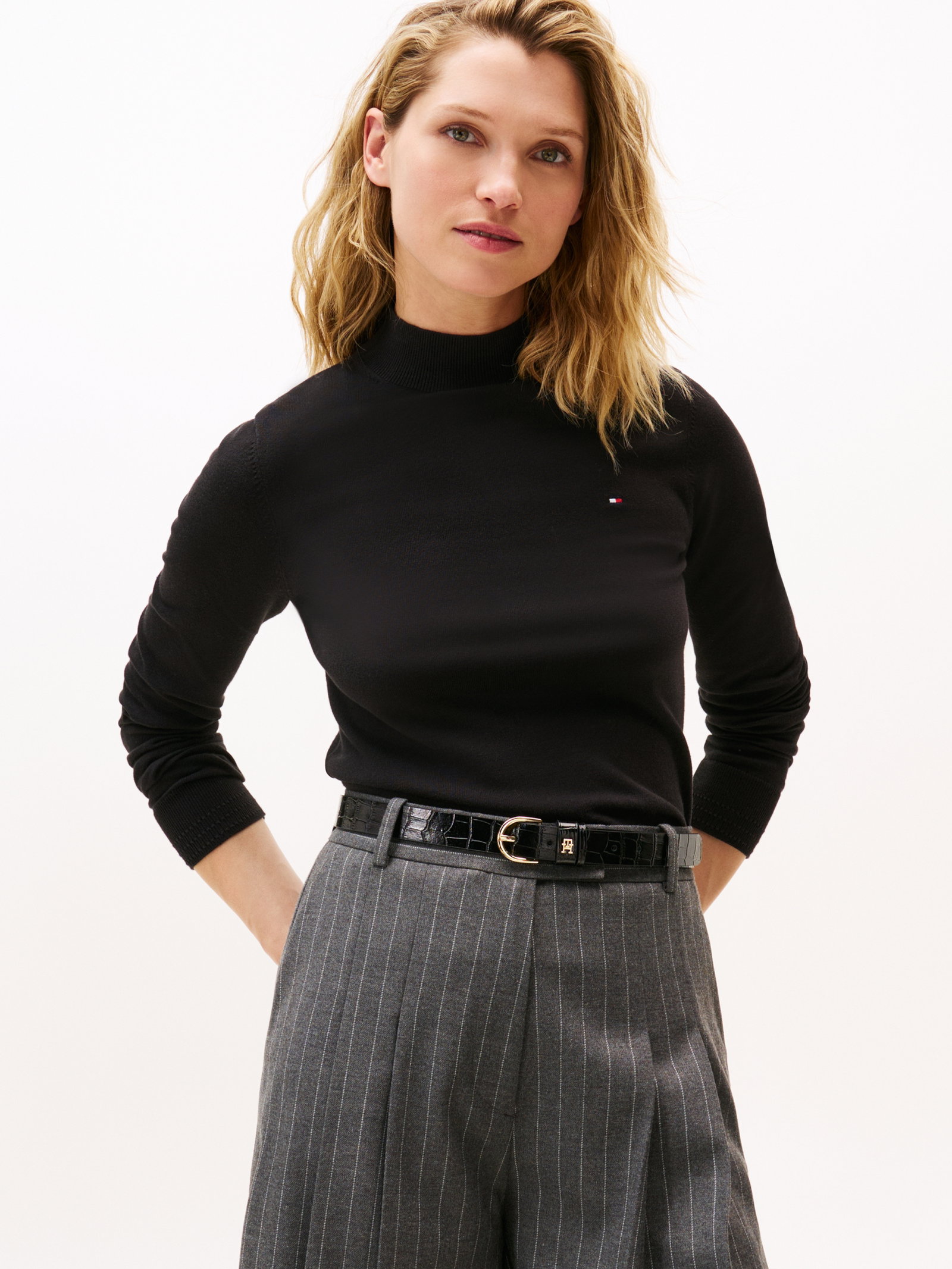 black