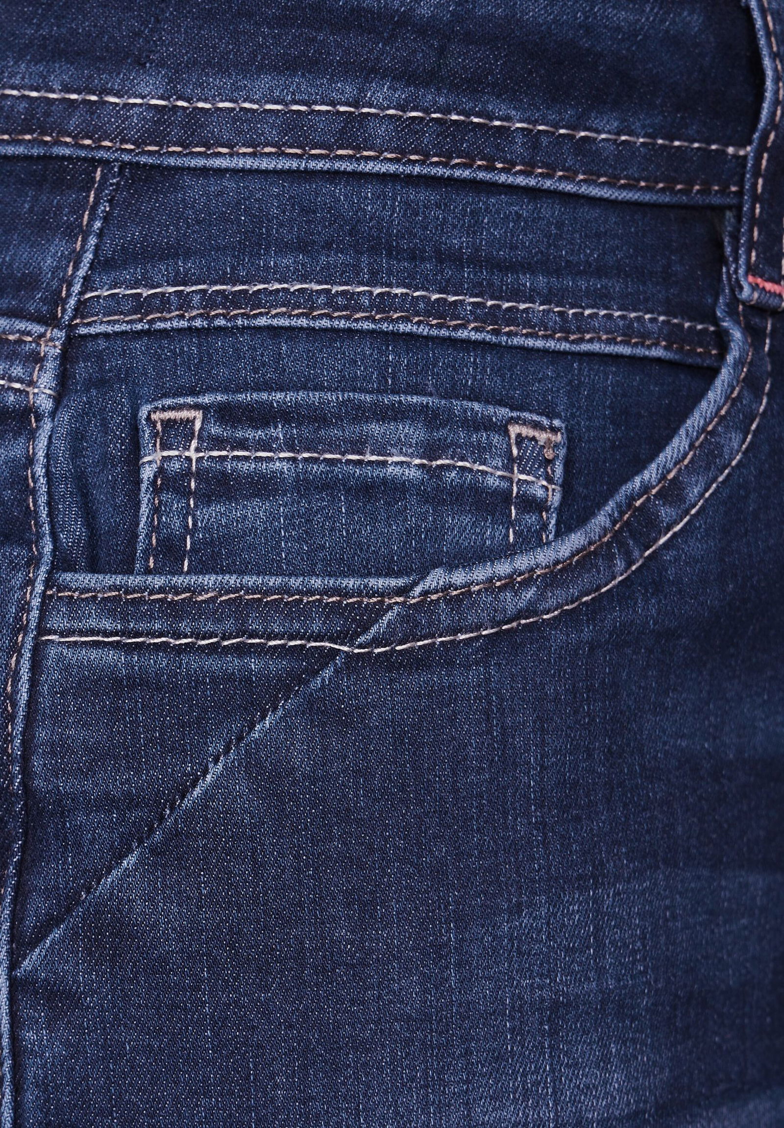 CECIL Straight Leg Jeans 