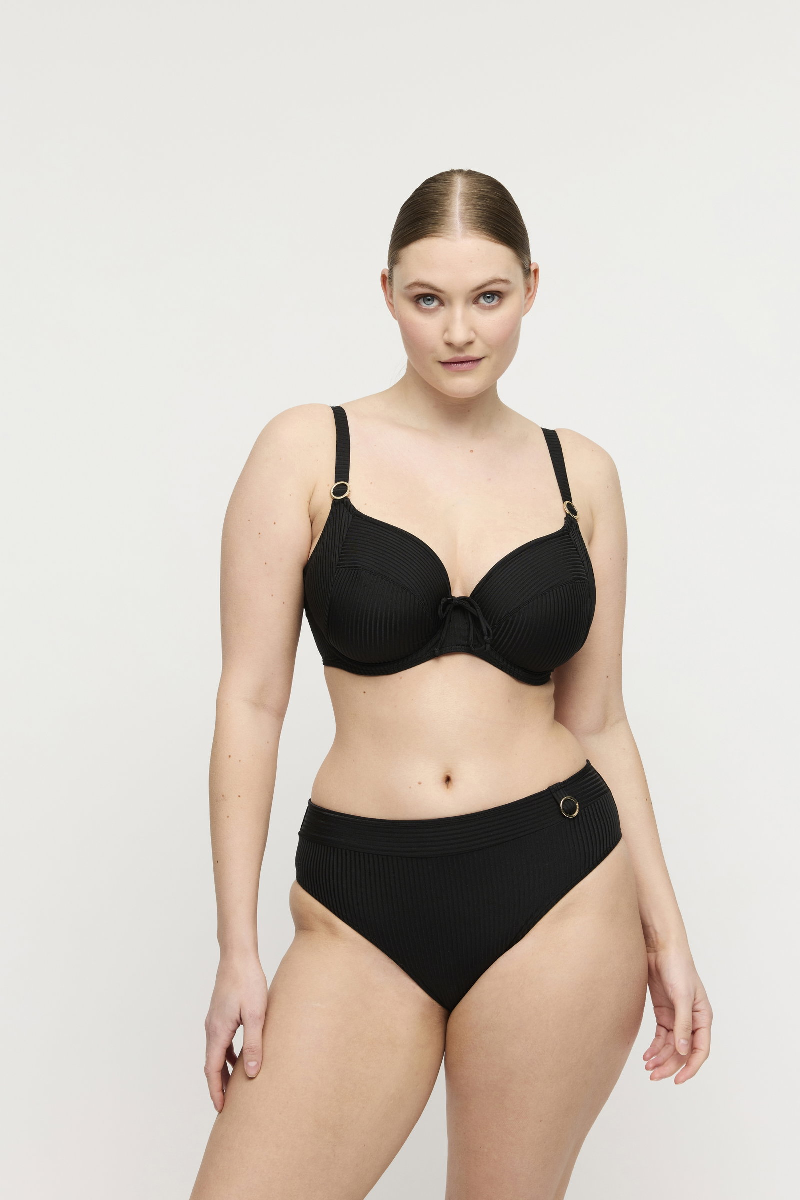 DELRAY schwarz Vollschalen Bikini-Top #10