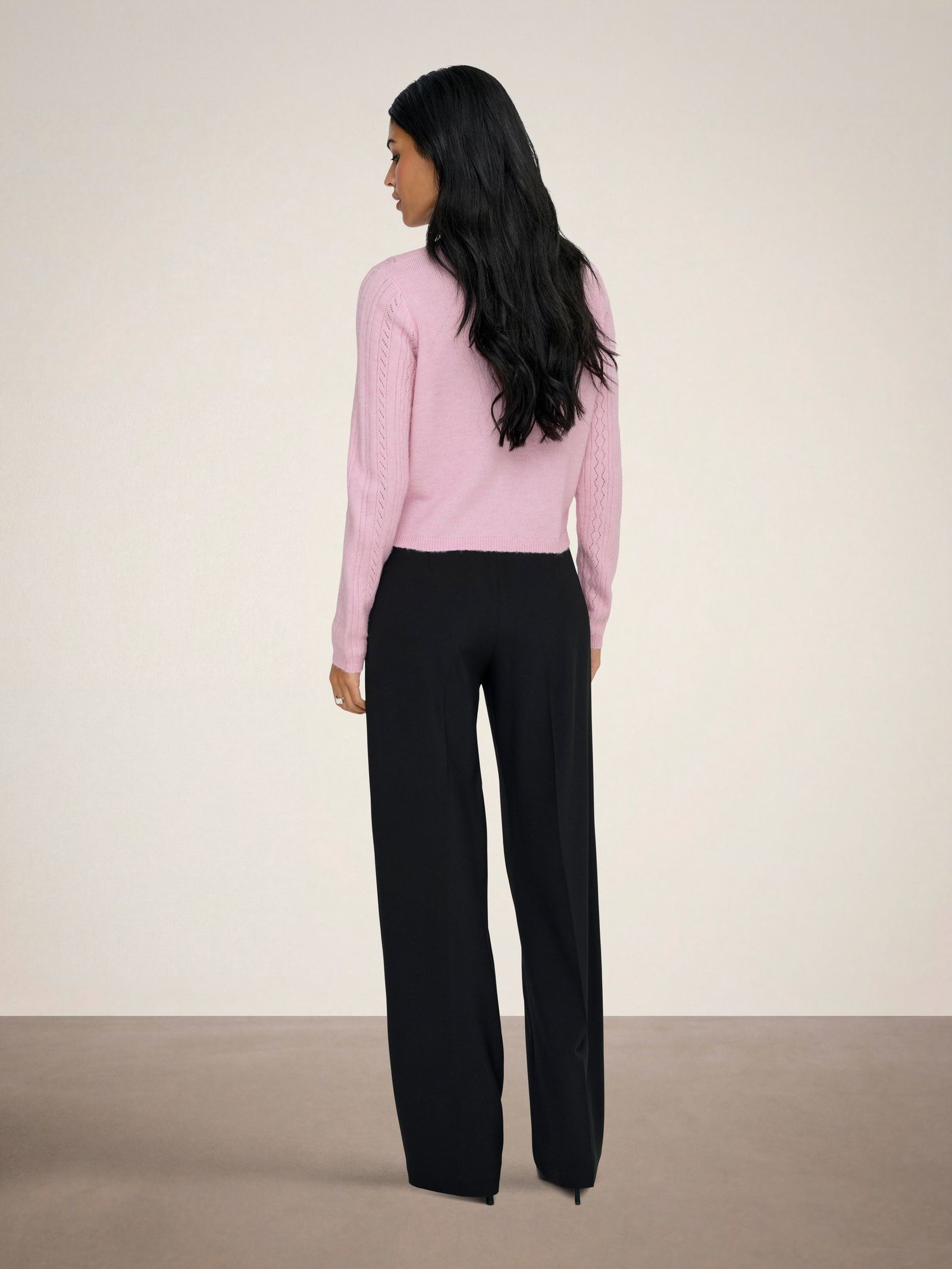 JDY |  JDY Strickjacke | Cardigan  | M | fragrant lilac