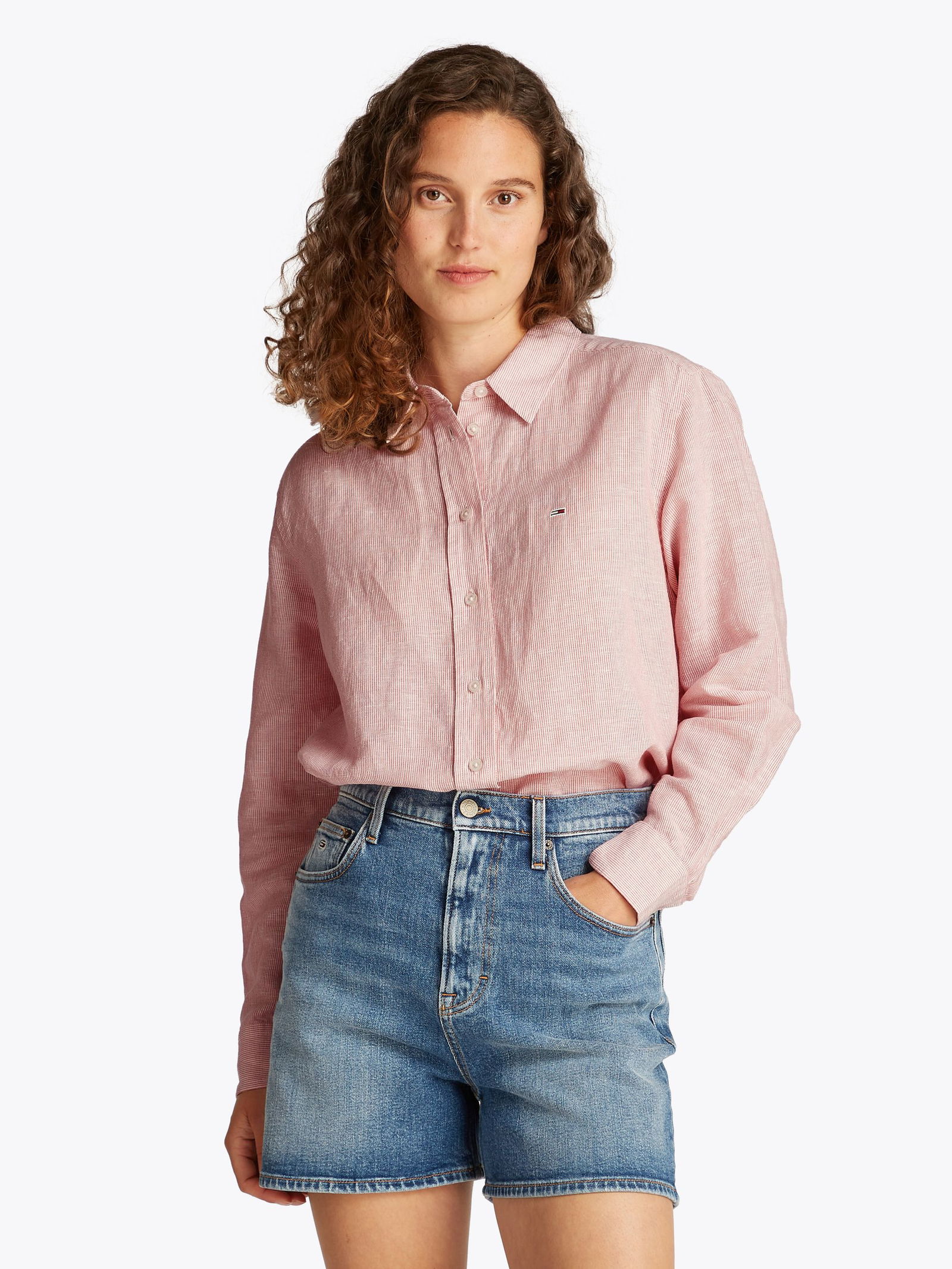 precious pink/stripe