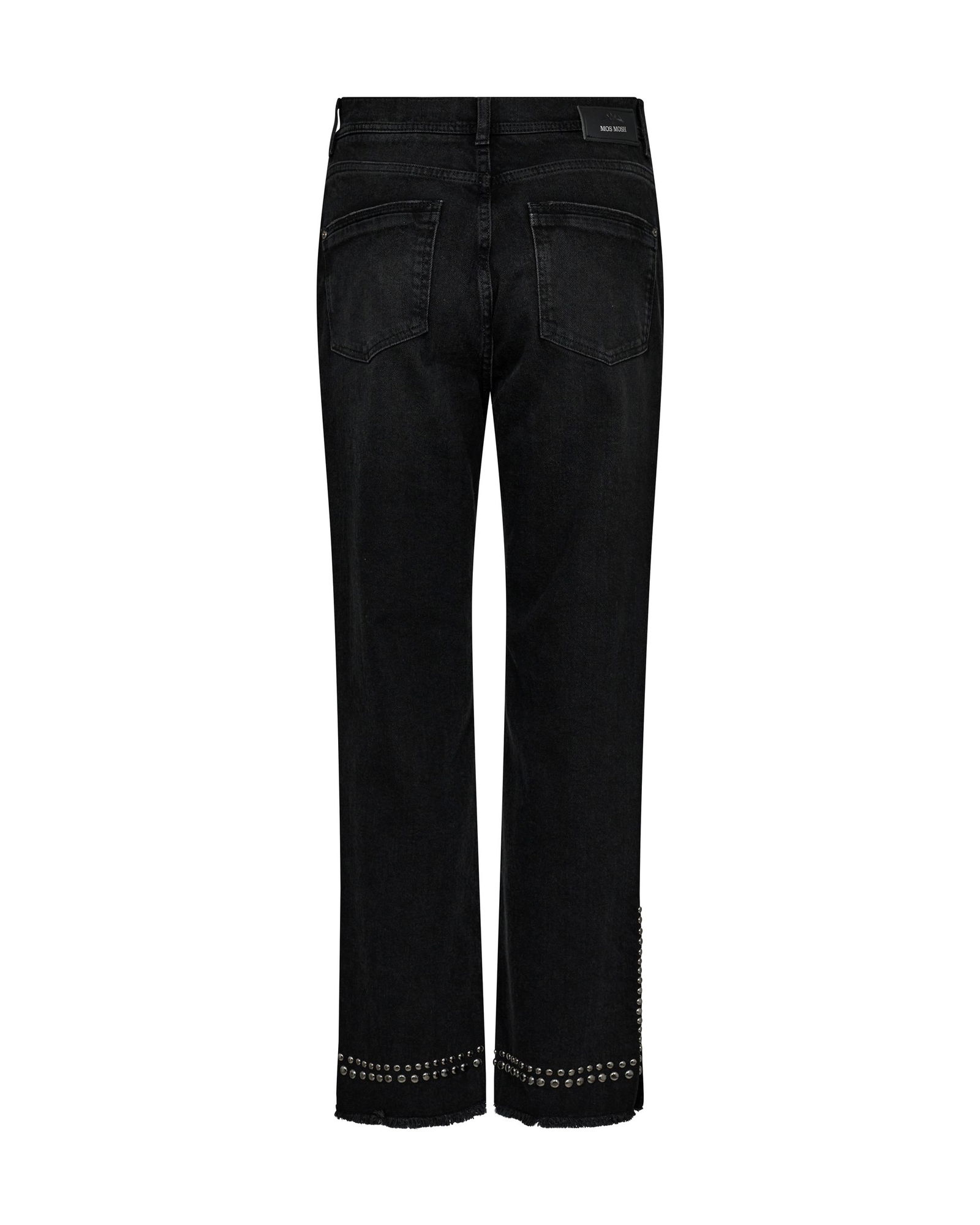3a52c6997b1bb2679969efd9264ec9b7 Mos Mosh | Mos Mosh Straight Leg Jeans | 26 | schwarz