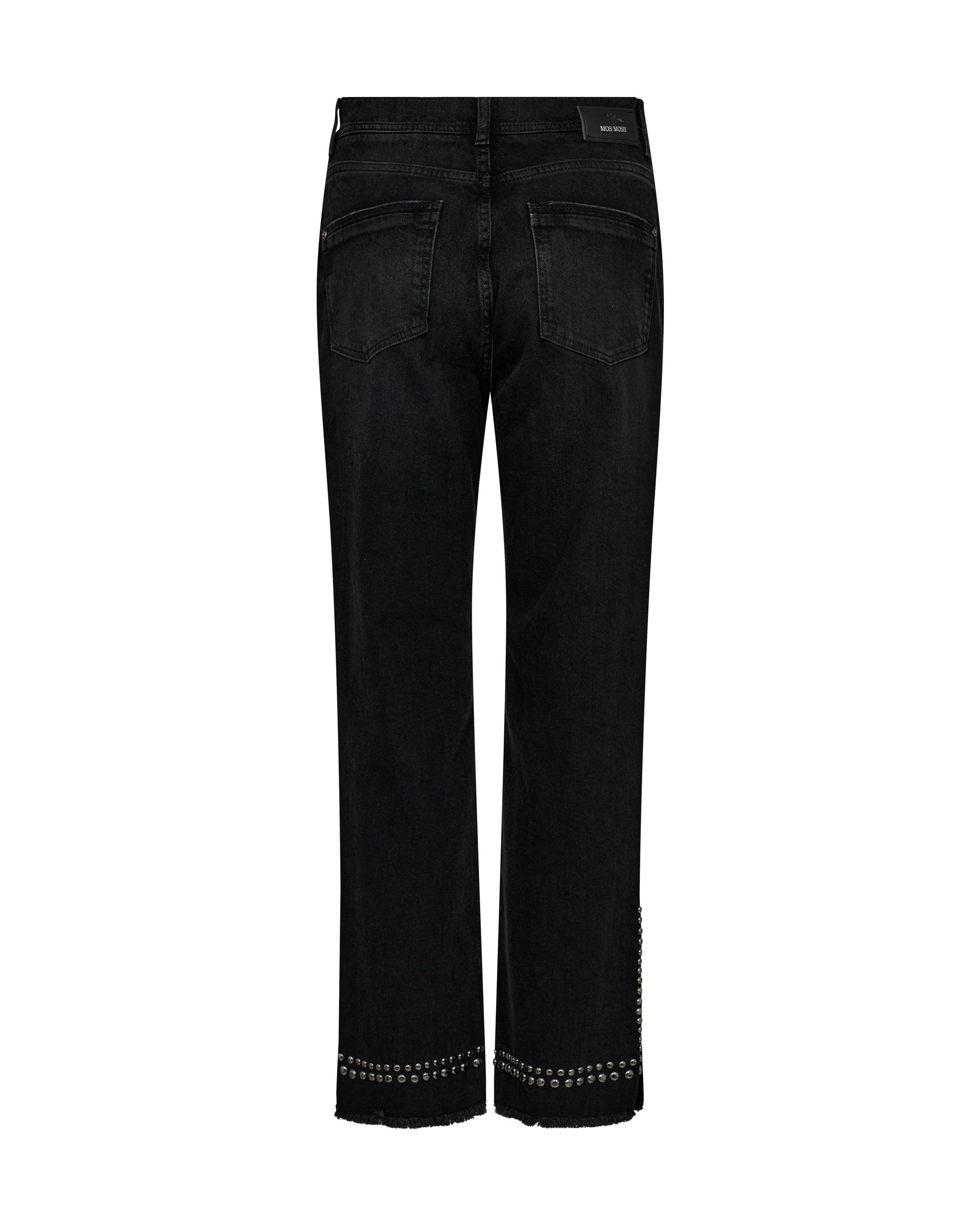 Mos Mosh |  Mos Mosh Straight Leg Jeans  | 26 | schwarz