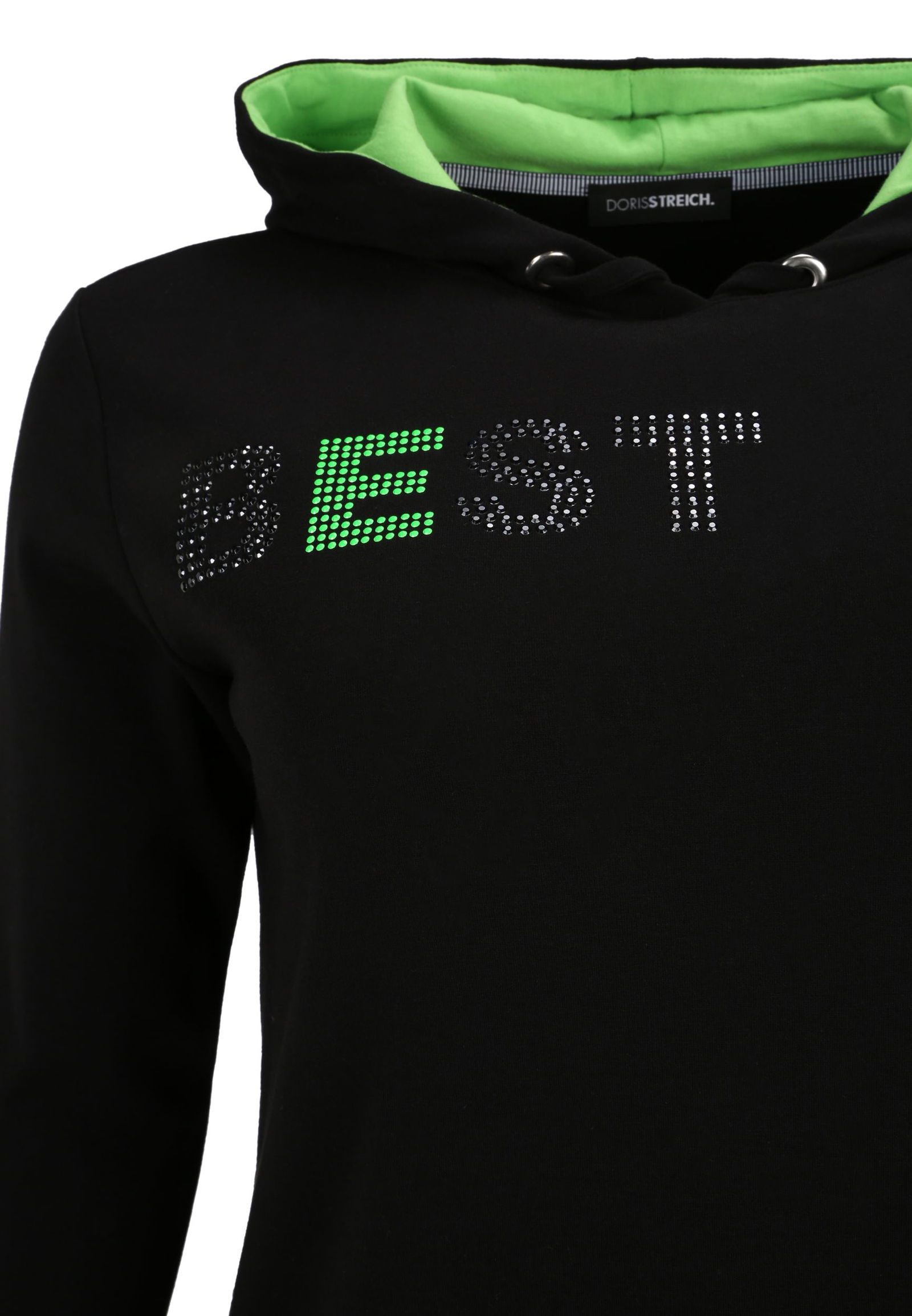 Doris Streich |  Doris Streich Longsleeve  | 54 | schwarz-weiß