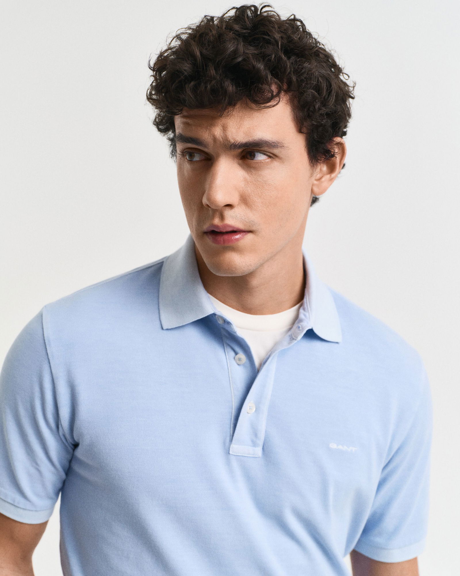 Gant |  Gant Poloshirt  | L | dark khaki