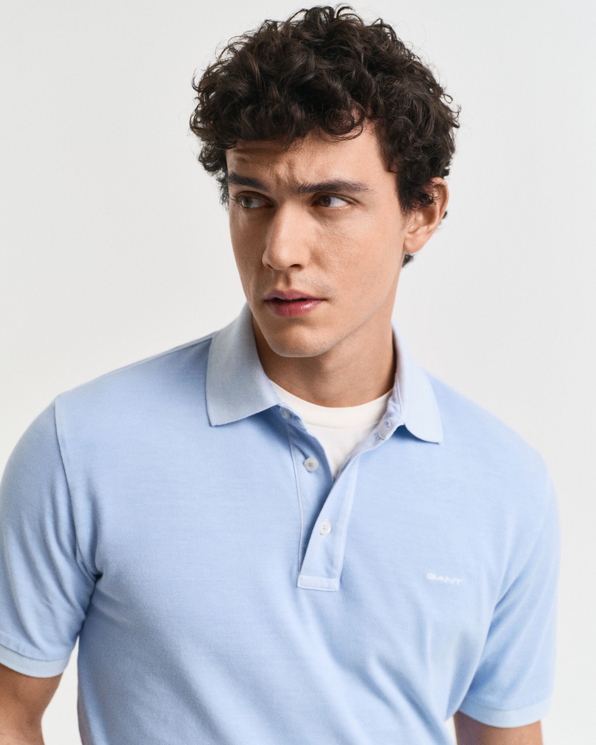 Gant |  Gant Poloshirt  | L | dark khaki