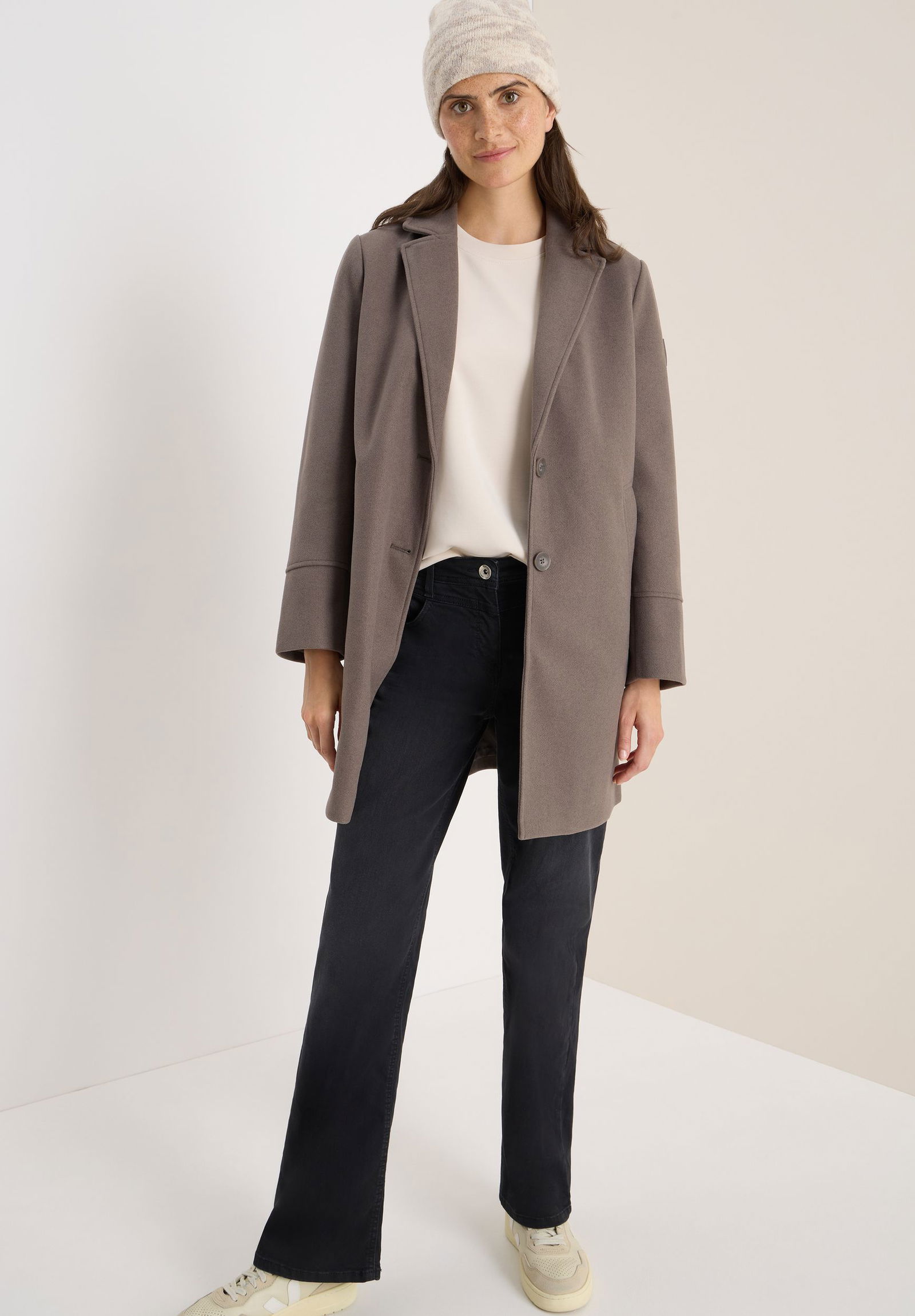 70bbd18ed2e7b46c221aa46104252e41 CECIL |  CECIL Wollmantel  | S | 11231_16543