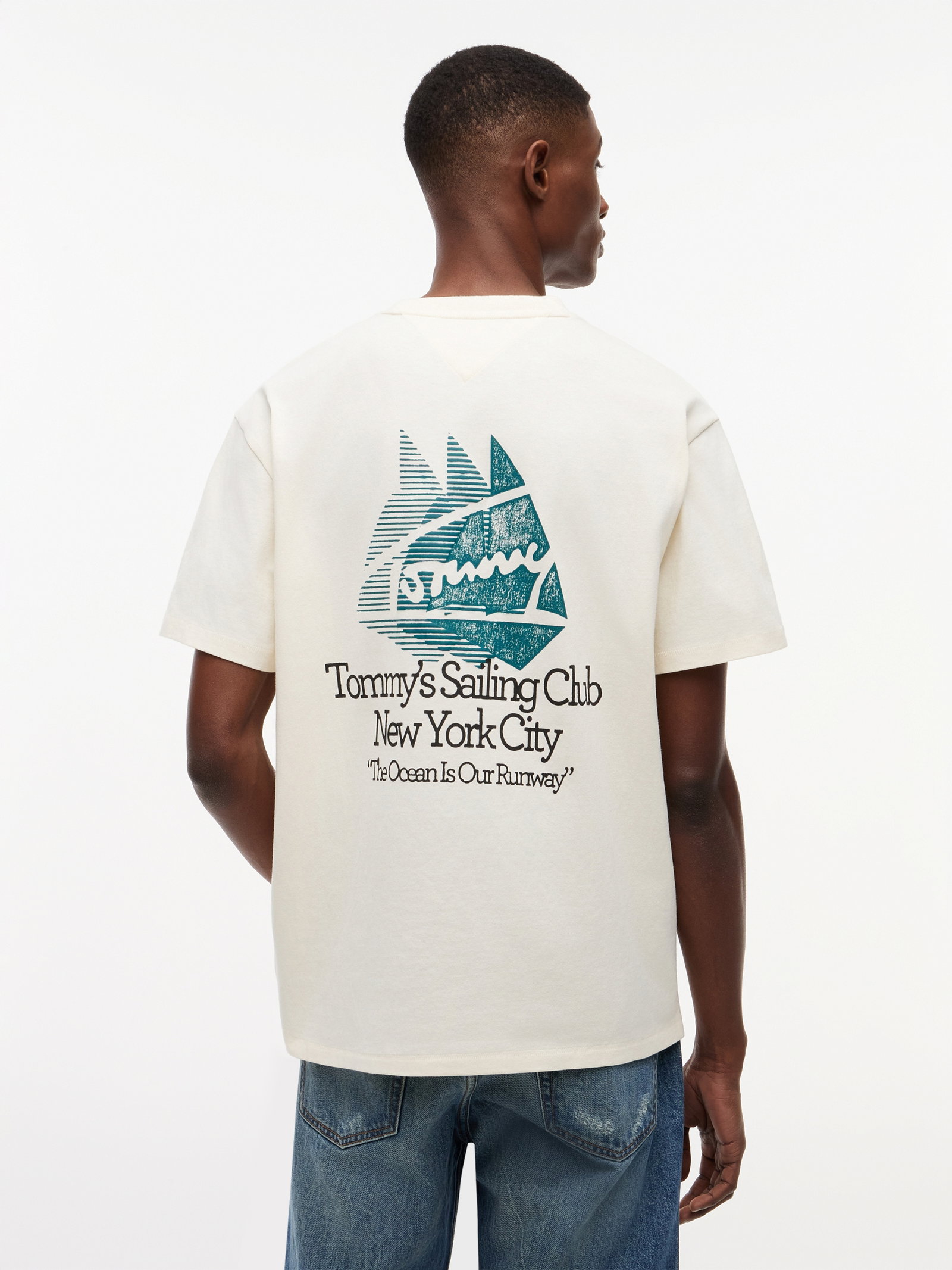 TJM RLX SAILBOAT SS TEE, BEIGE #4