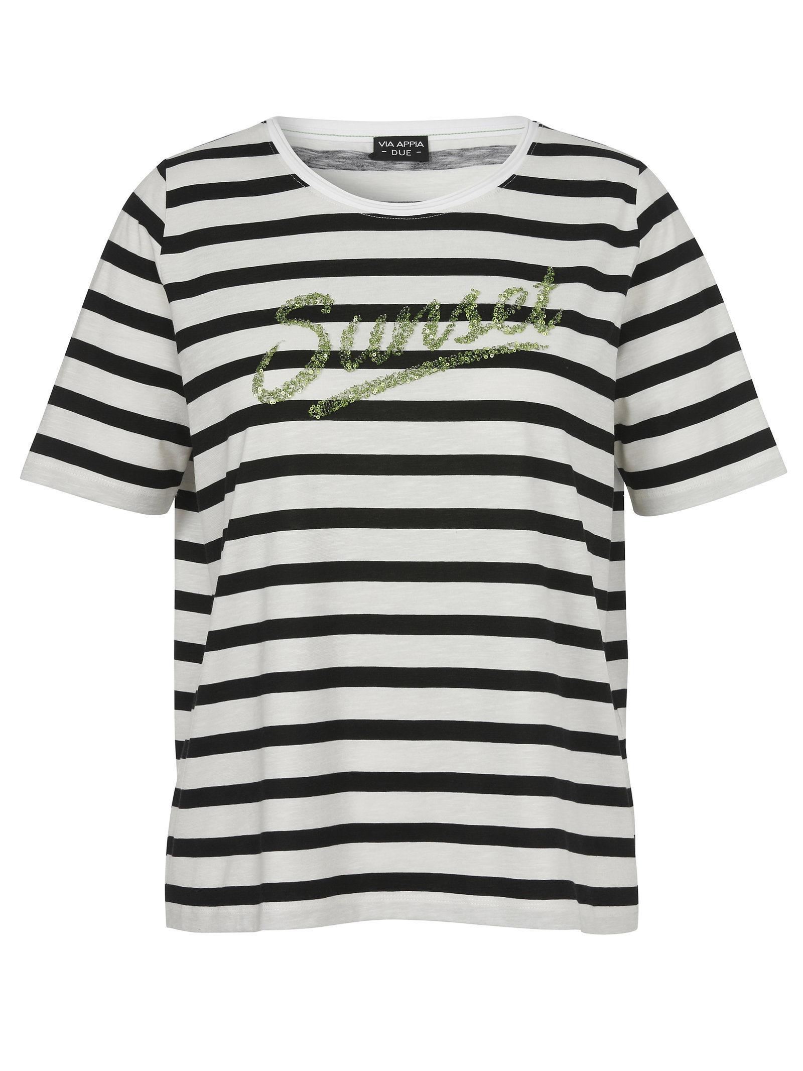 T-Shirt Rundhals 1/2 Arm Druck Motiv #1
