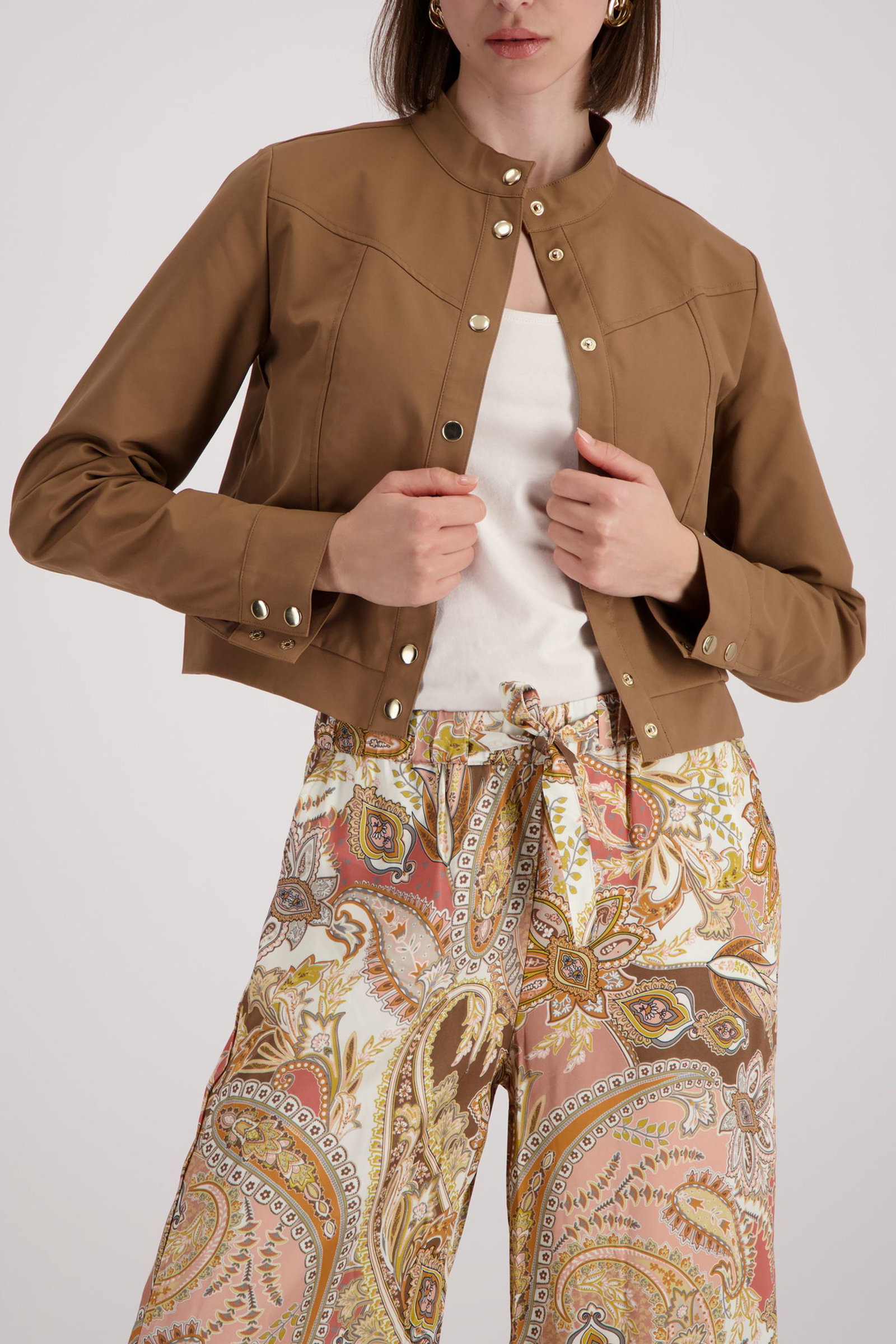 |  Jacke, mocca | 40