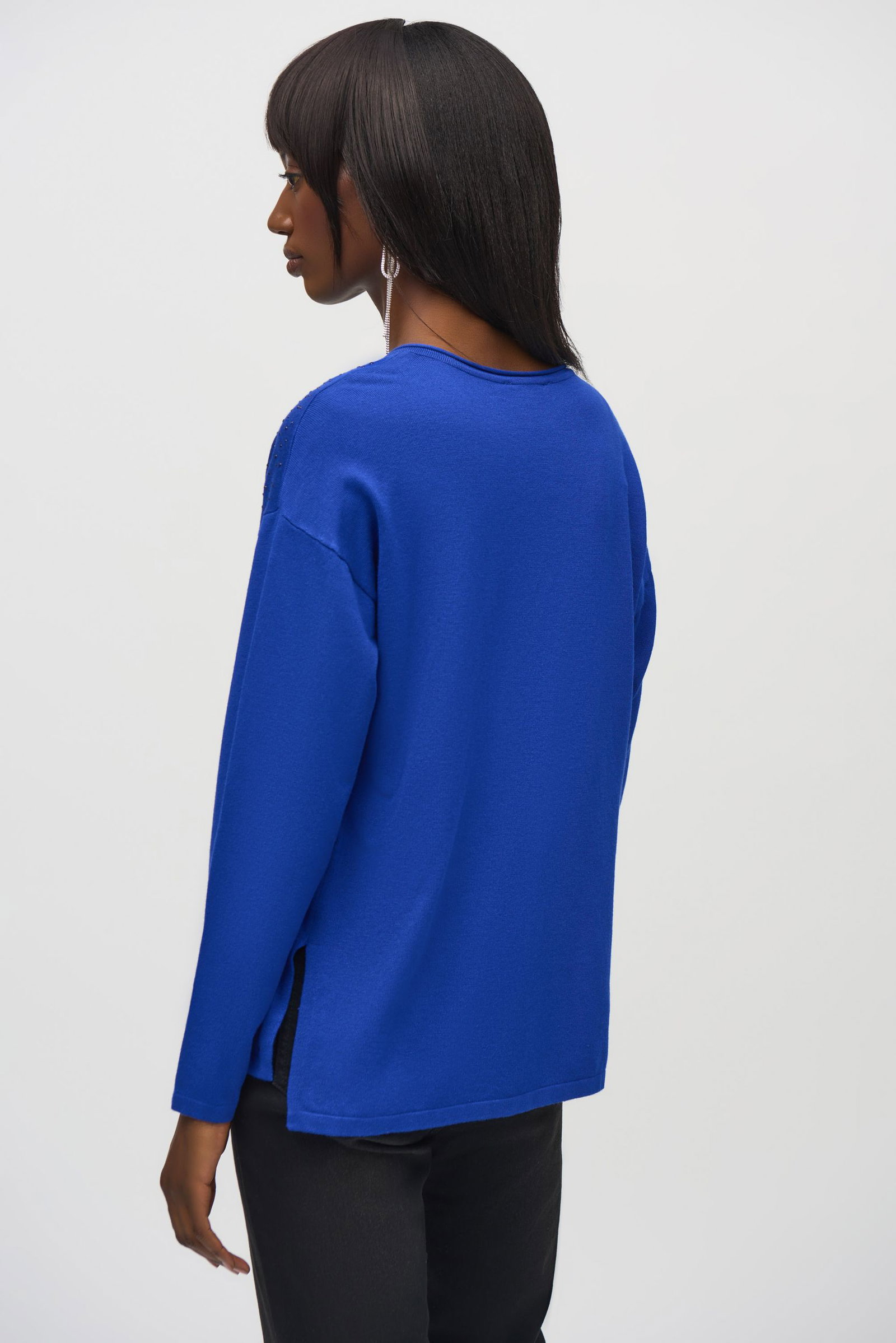 Joseph Ribkoff Pullover mit Straßsteinen #3