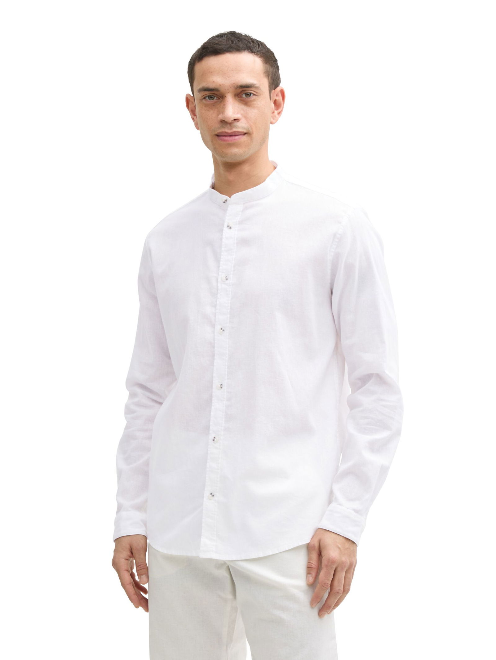 Tom Tailor | Tom Tailor Hemd Slim Fit | XL | white