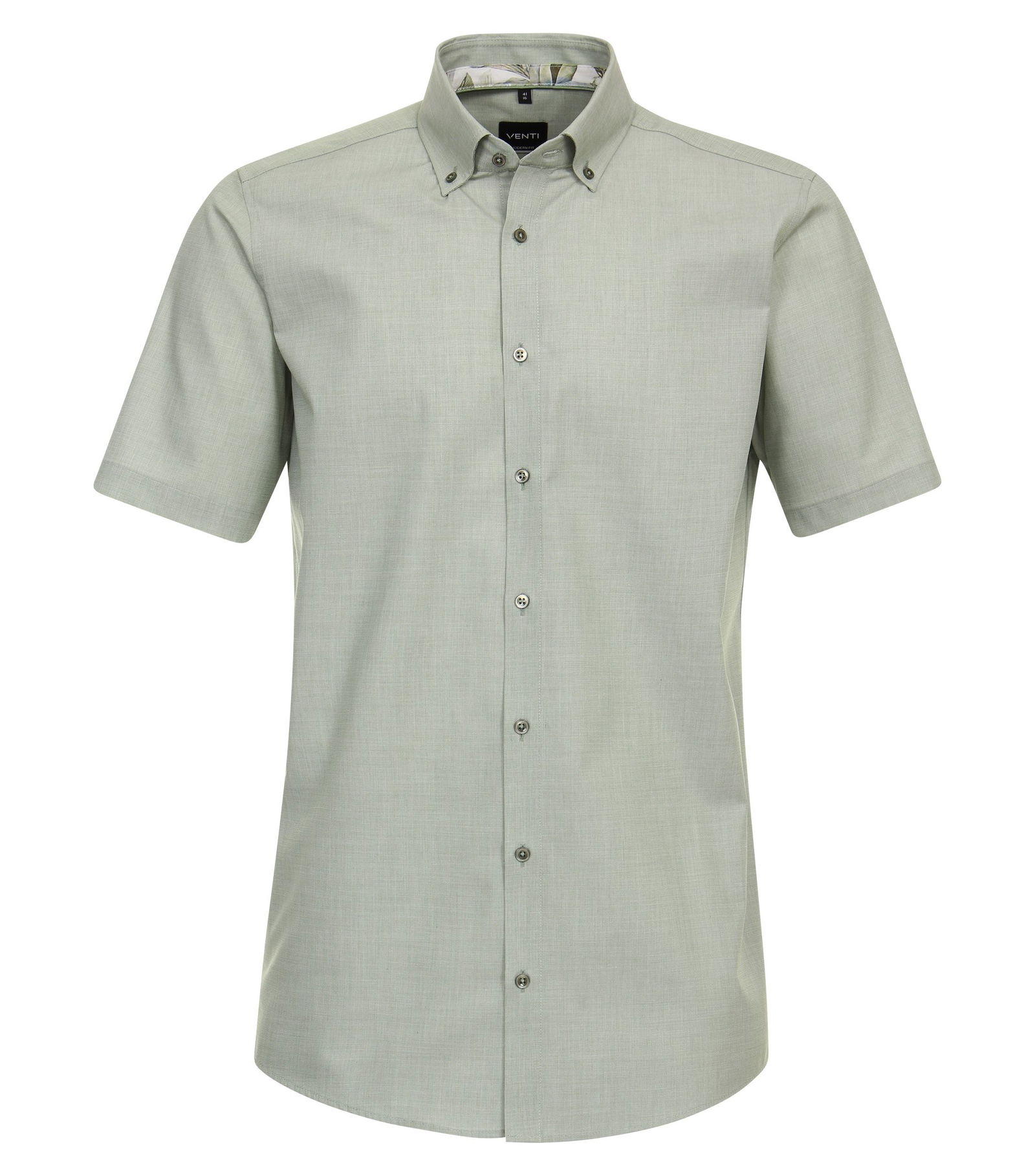 VENTI | VENTI Hemd Modern Fit | 41 | grün