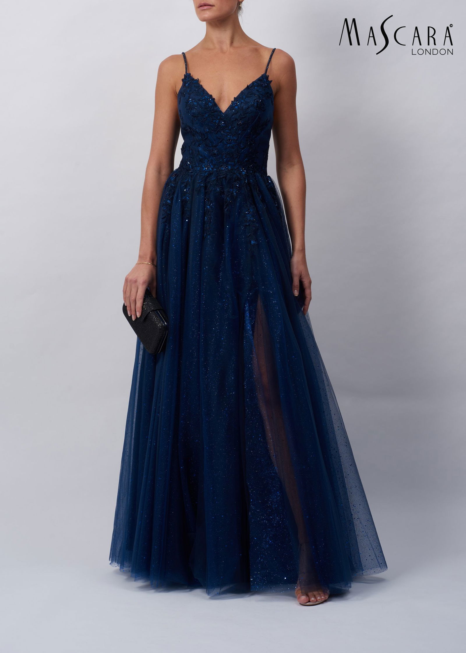 Mascara London Langes Kleid 