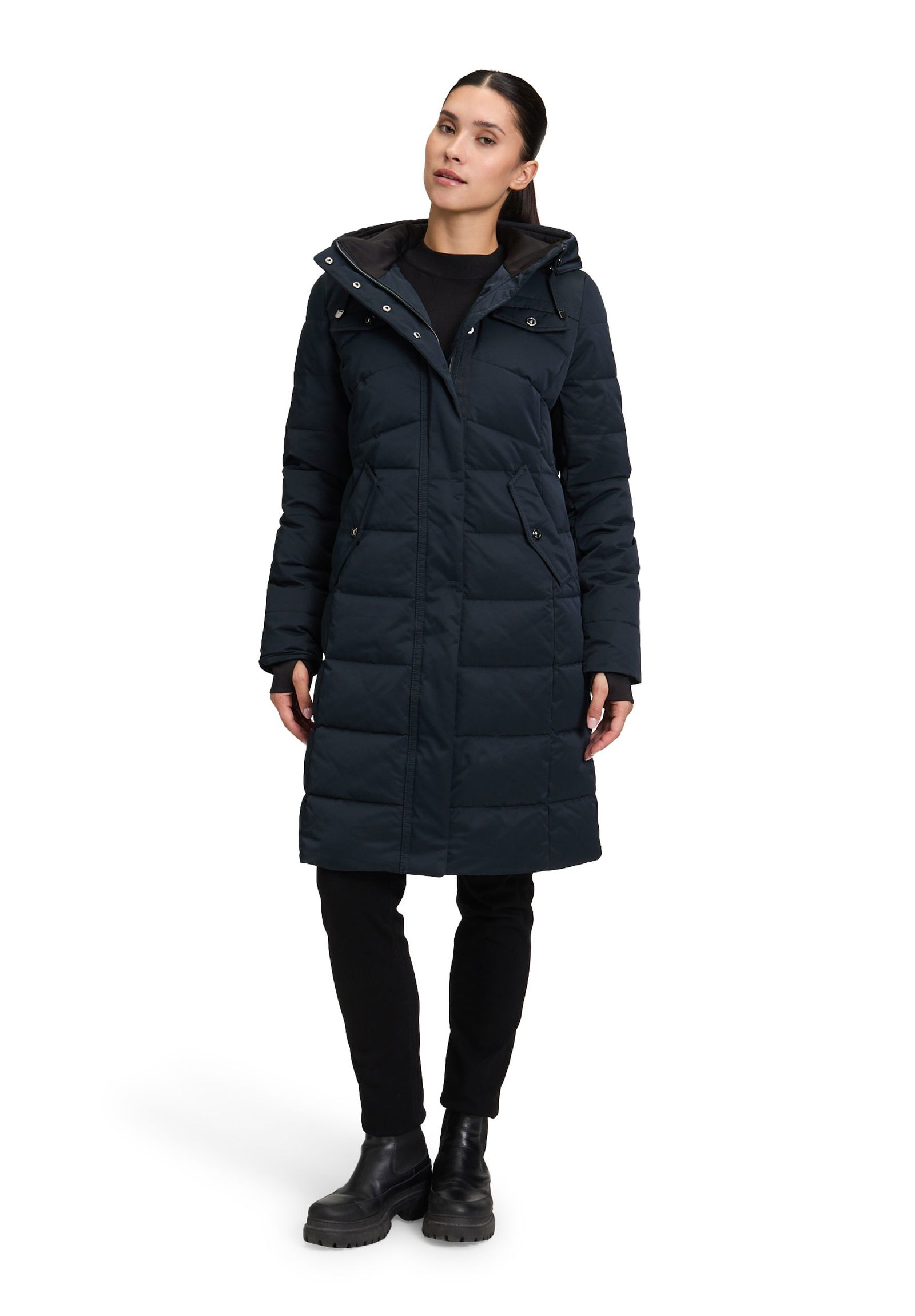 45453f26602ca0da92f77126fcc8520b Gil Bret |  Gil Bret Klassischer Mantel  | 44 | dunkelblau