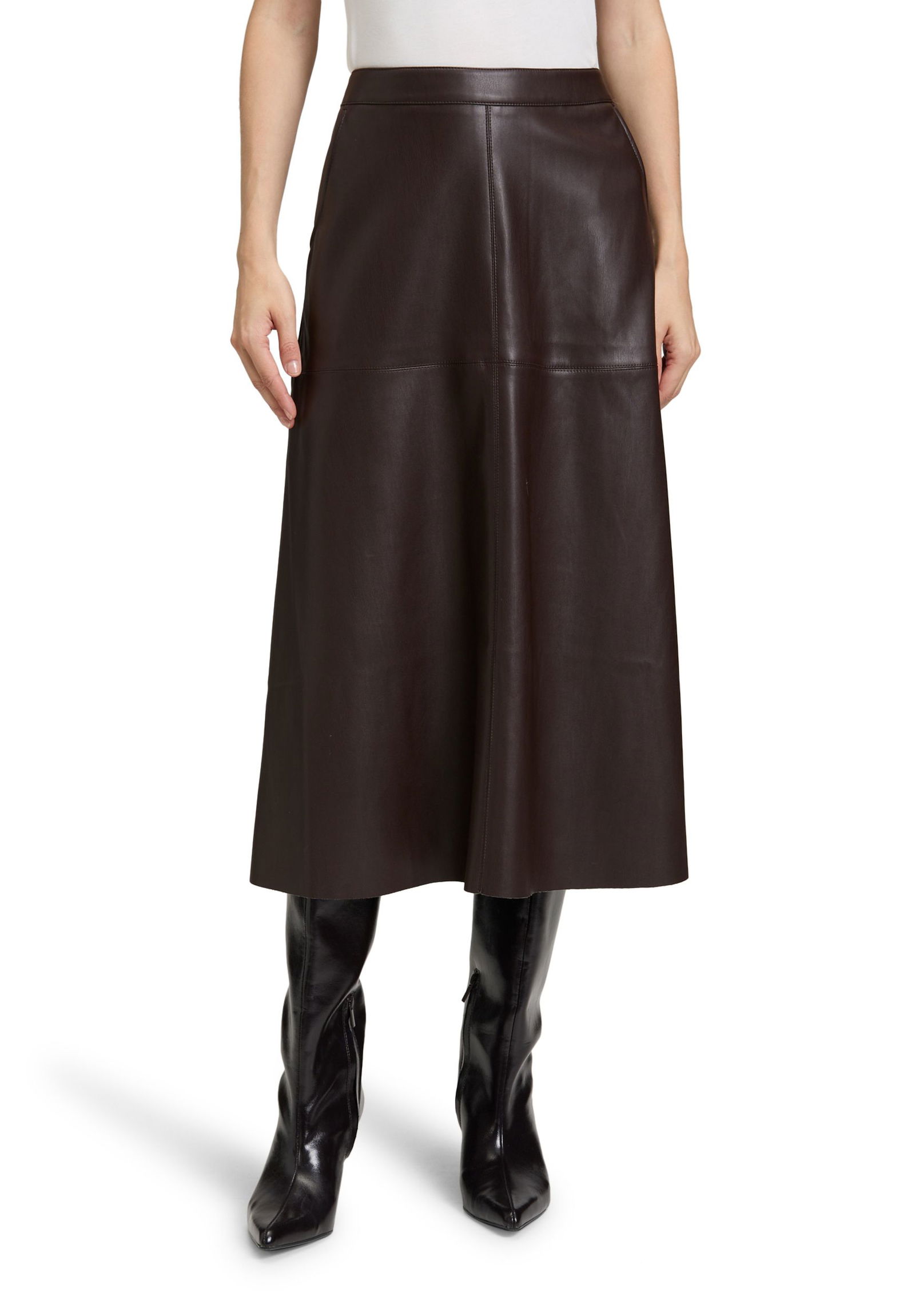 Betty Barclay | Betty Barclay Sommerrock | 42 | light maroon