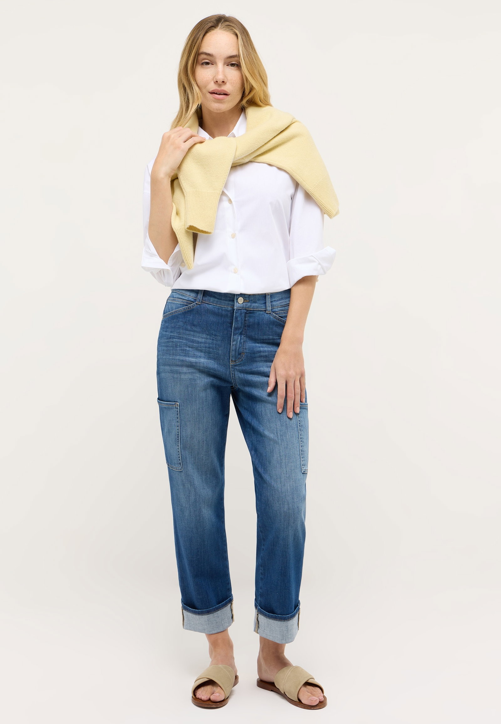 Angels Schmale Hose "Liberta Cargo" #4