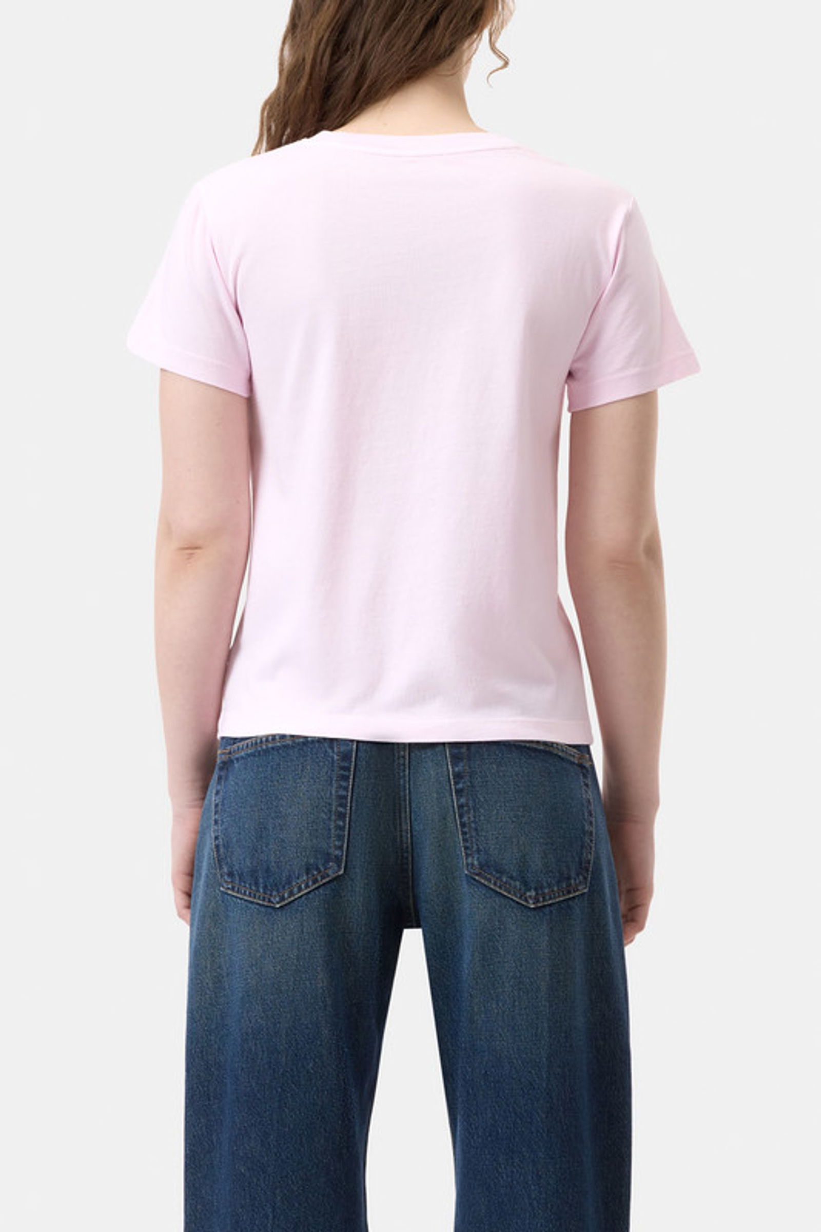 e53a3ae4a1b910e29a9d8fe1a230e693 Closed | Closed T-Shirt mit Stickerei | L | 1345_833