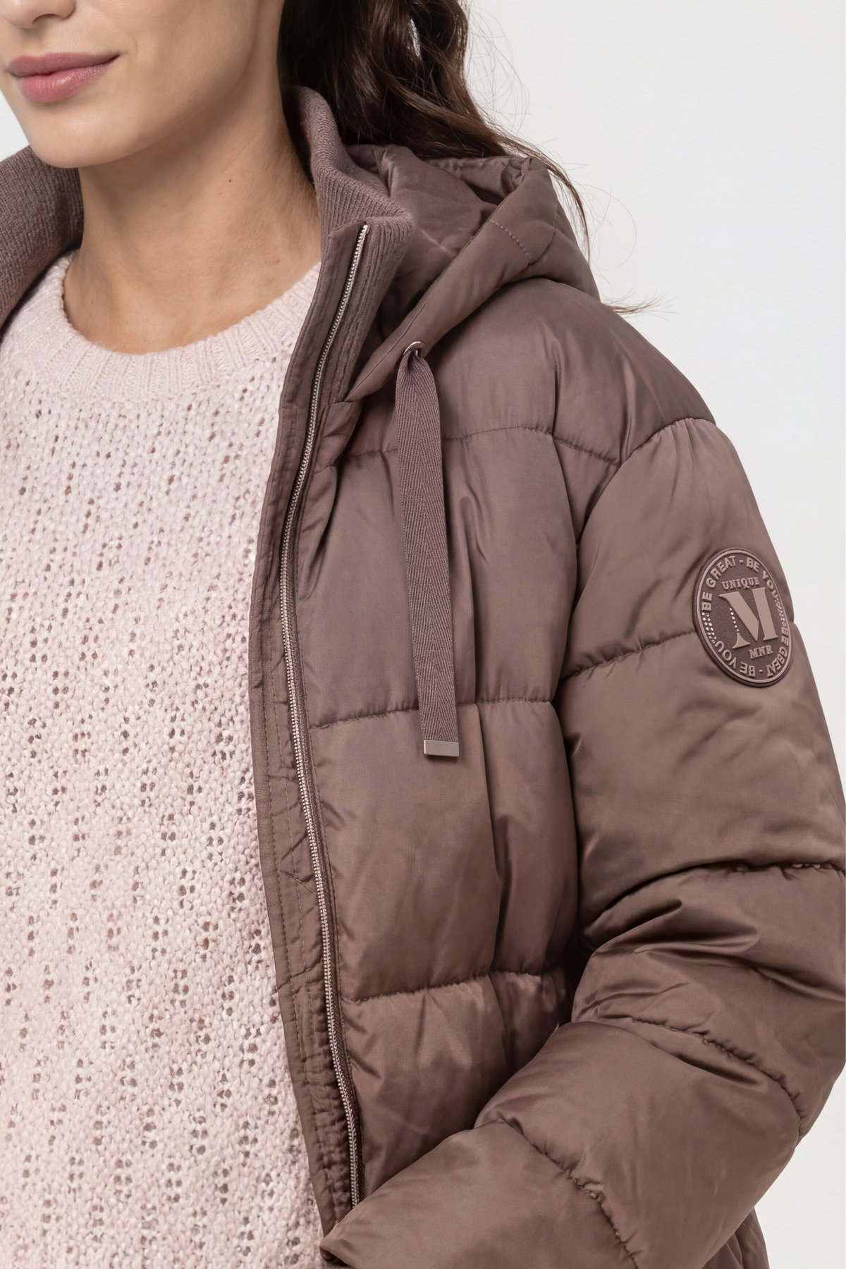 Jacke, taupe #5