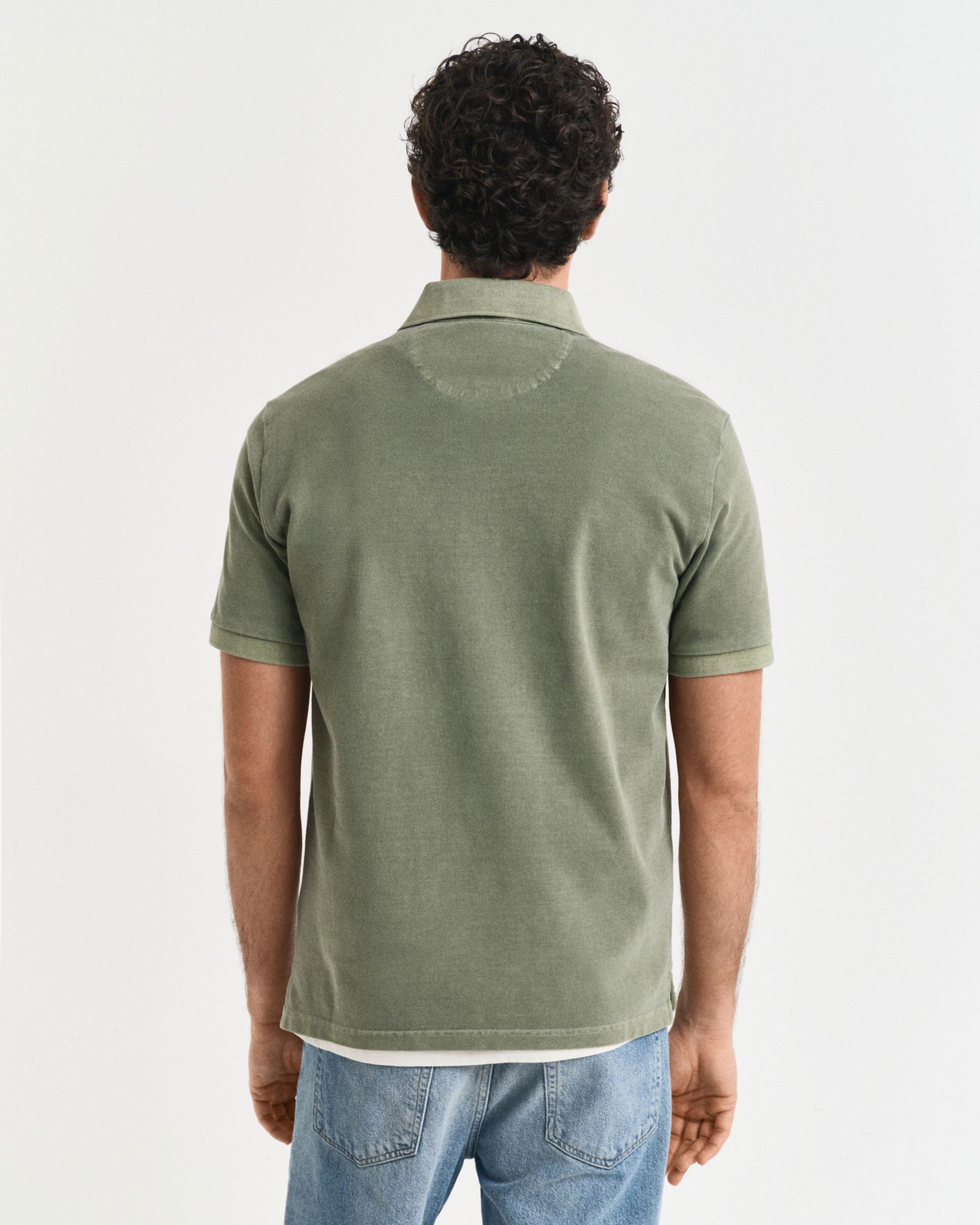 Gant |  Gant Poloshirt  | XXL | dark khaki