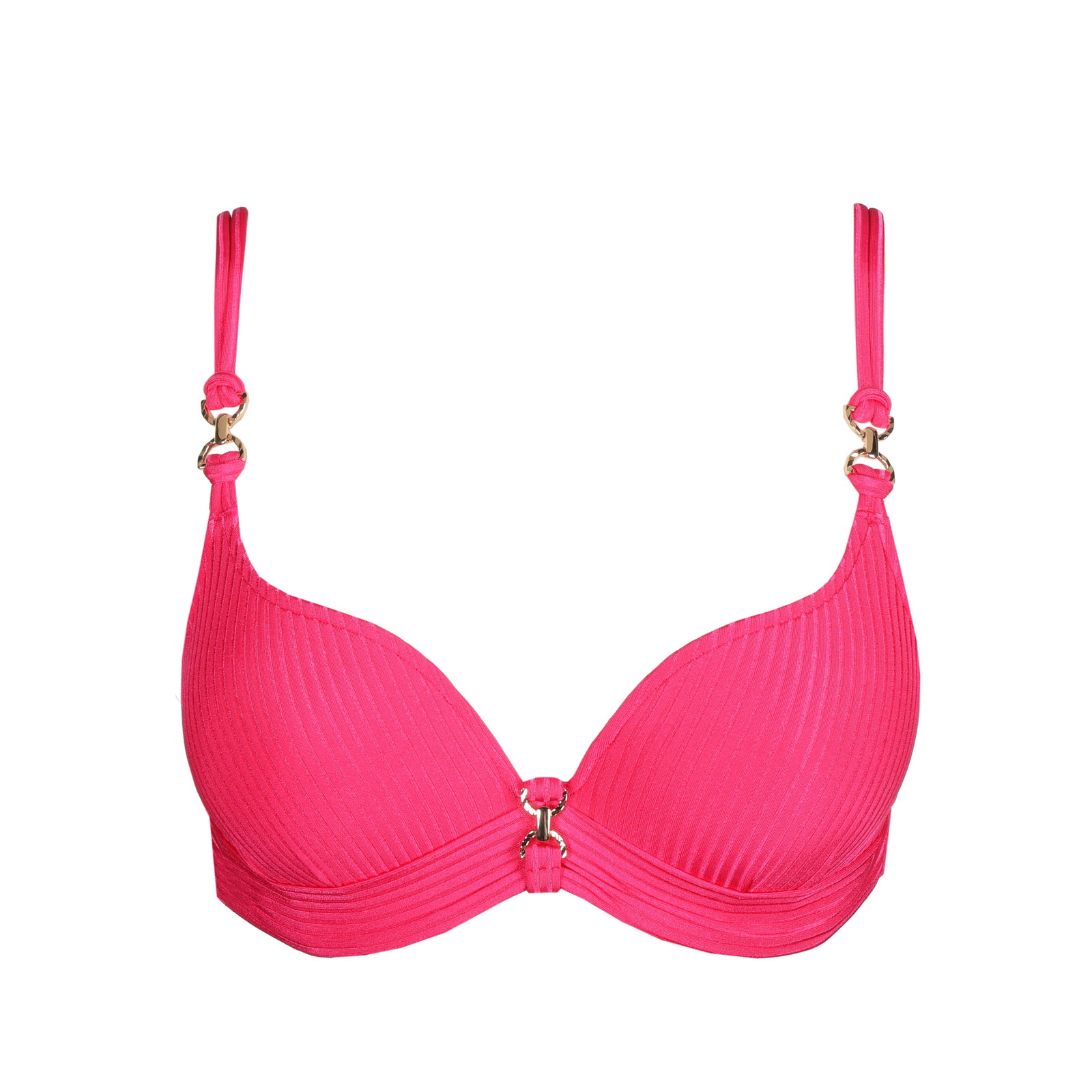 Marie Jo Bikinioberteil Dragon Fruit Unterlegter Bikini Herzform "Emly" #1