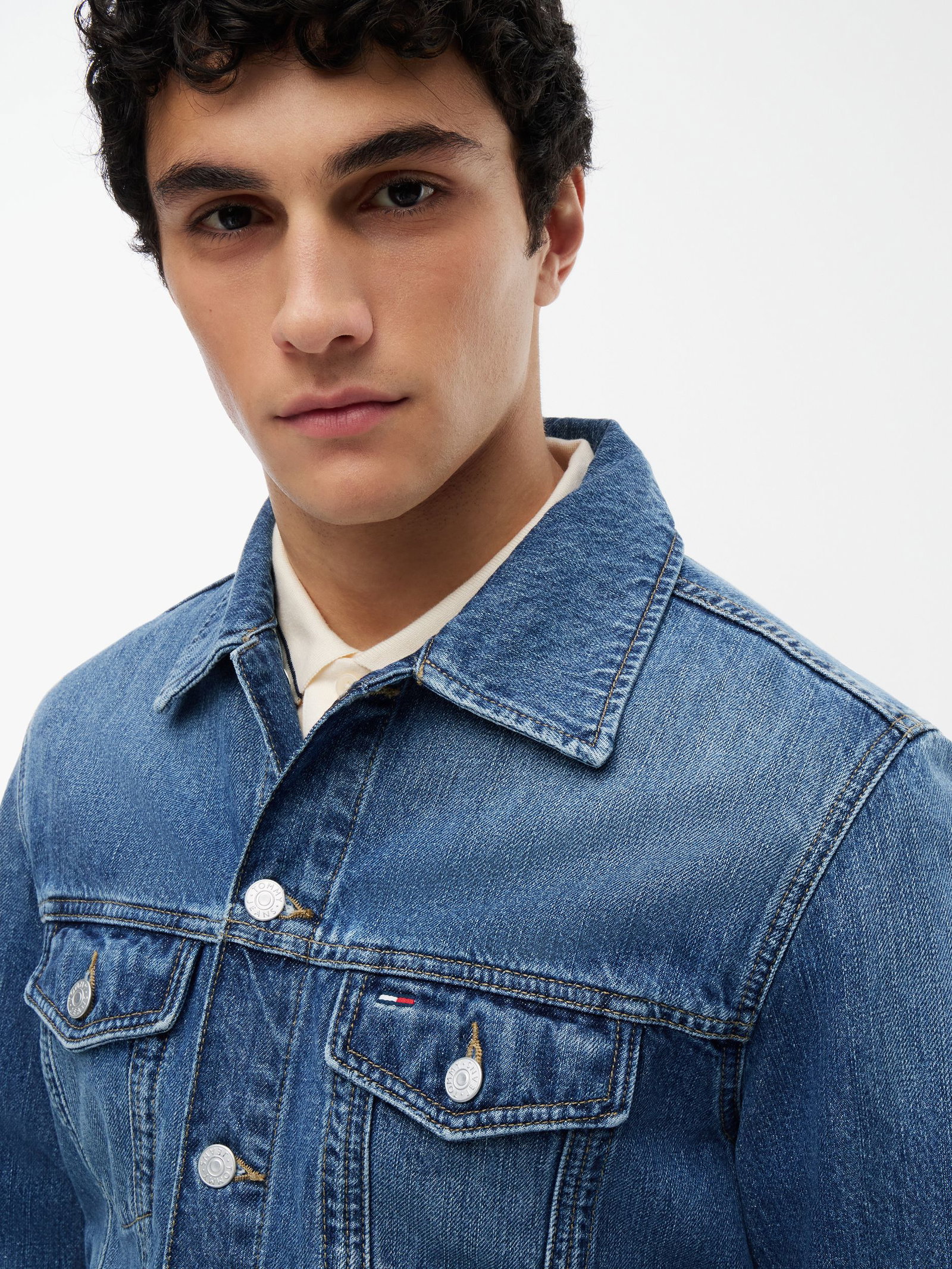 4f8bc260f3ce8c59c5f19131072e3d2a Tommy Jeans | Tommy Jeans Jeansjacke | XXL | new niceville mid blue stretch
